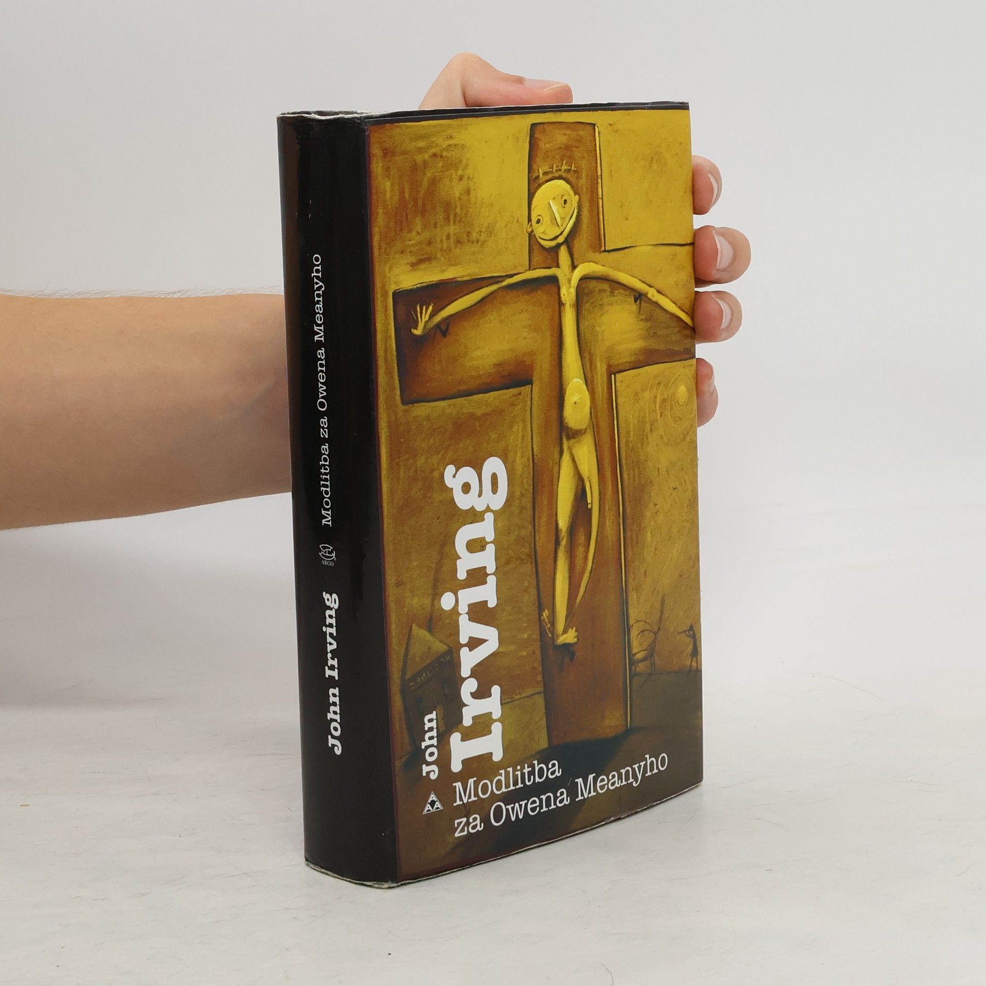 John Irving Modlitba za Owena Meanyho