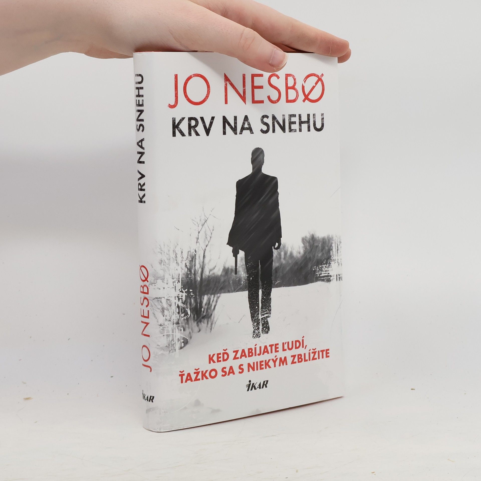 Jo Nesbø Krv na snehu