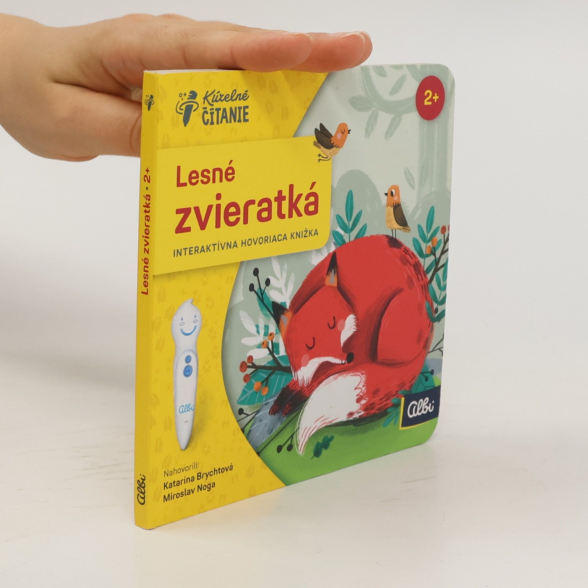 Lucie Krystlíková Lesné zvieratká