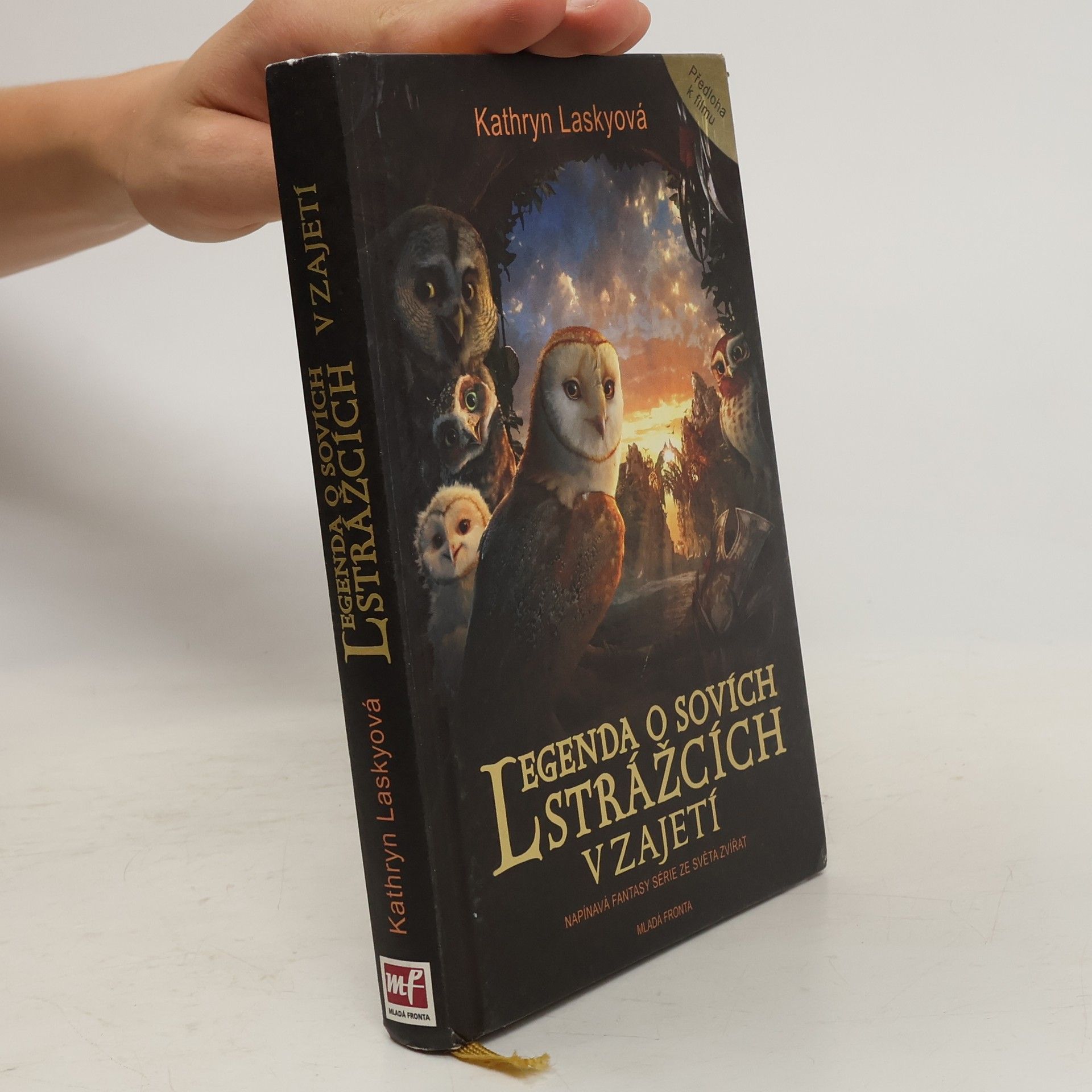 Kathryn Lasky Knight V zajetí. Legenda o sovích strážcích I.