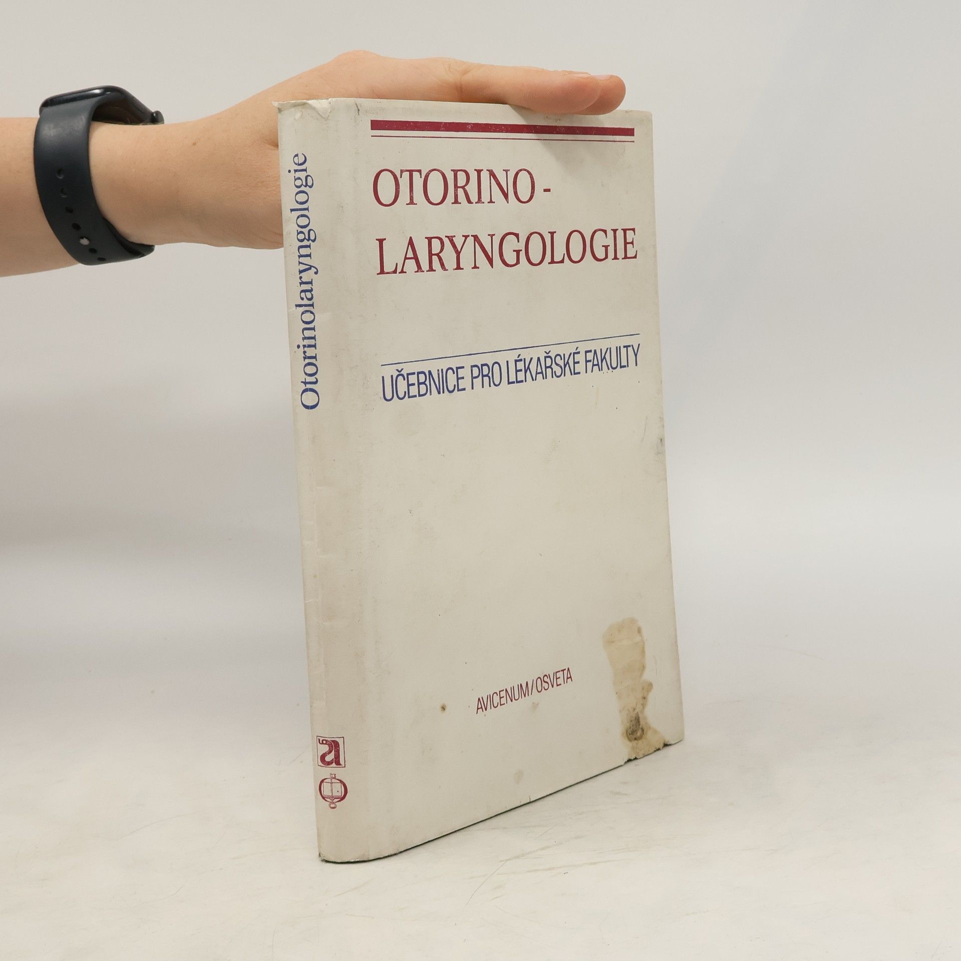 AA.VV. Otorino-laryngologie. Učebnice lékařské fakulty