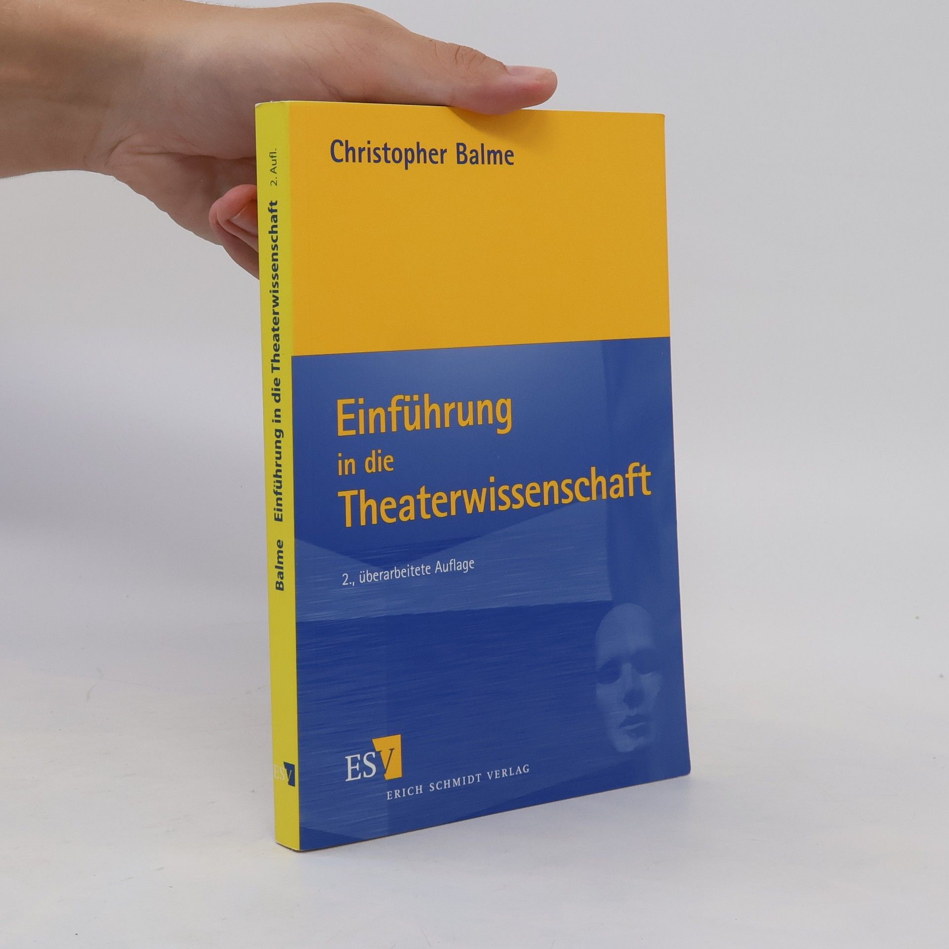 Christopher Balme Einführung in die Theaterwissenschaft