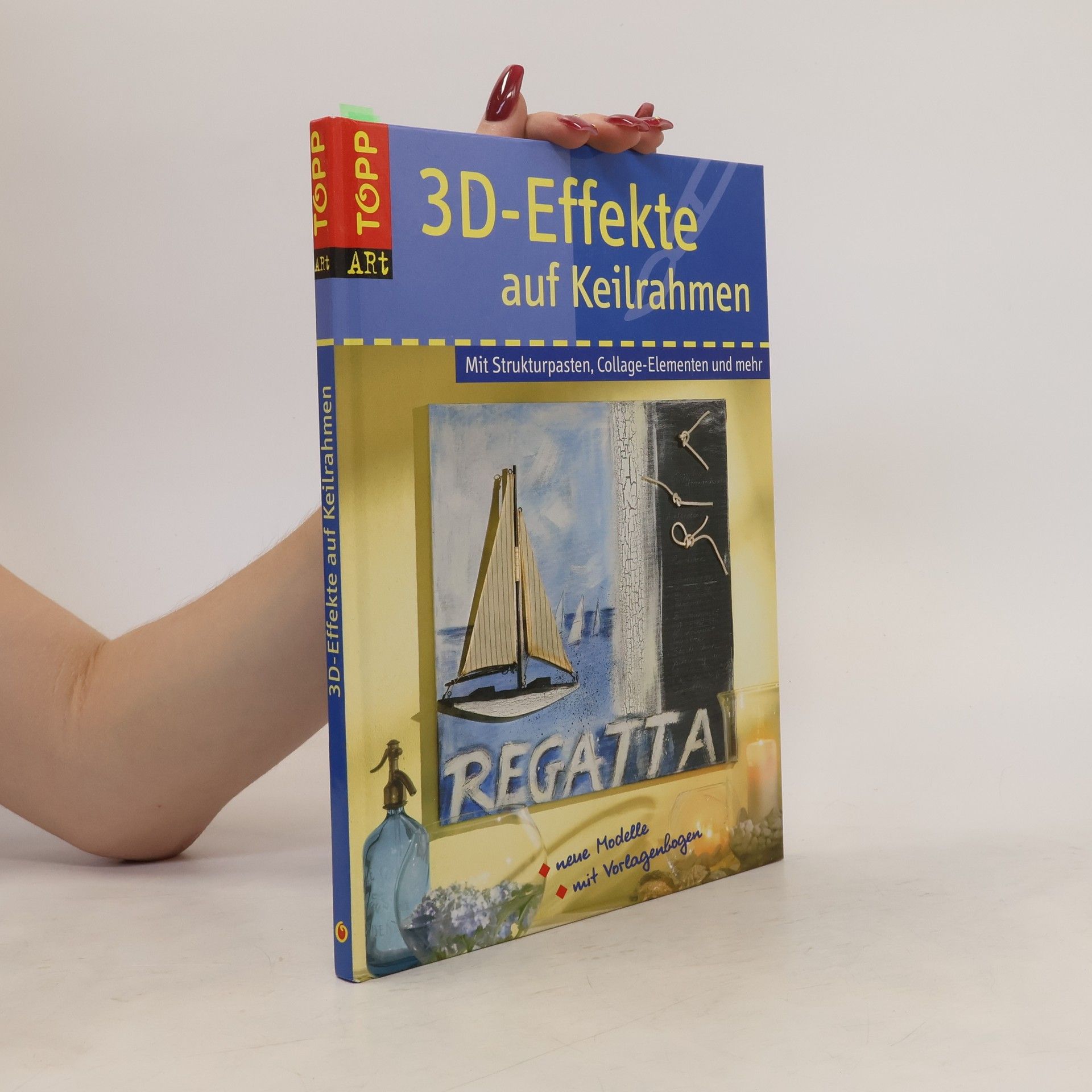 Gisela Heim 3D-Effekte auf Keilrahmen