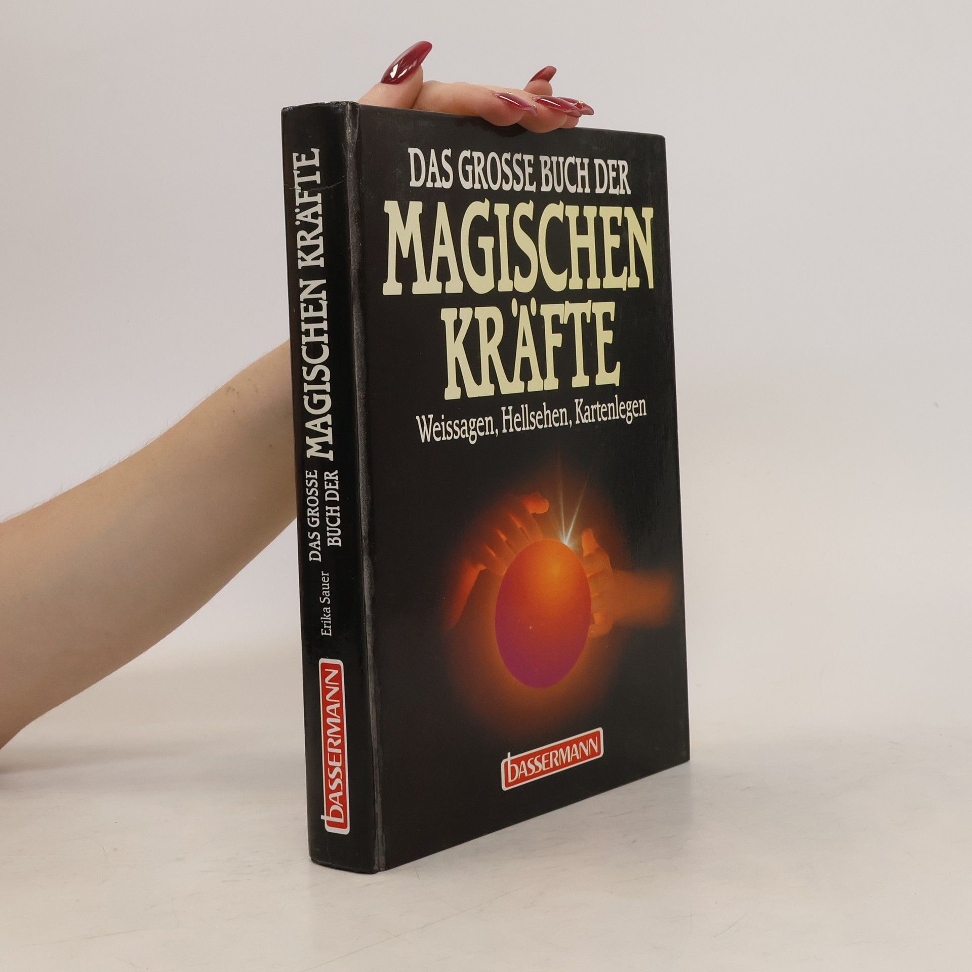 Erika Sauer Das grosse Buch der magische Kräfte
