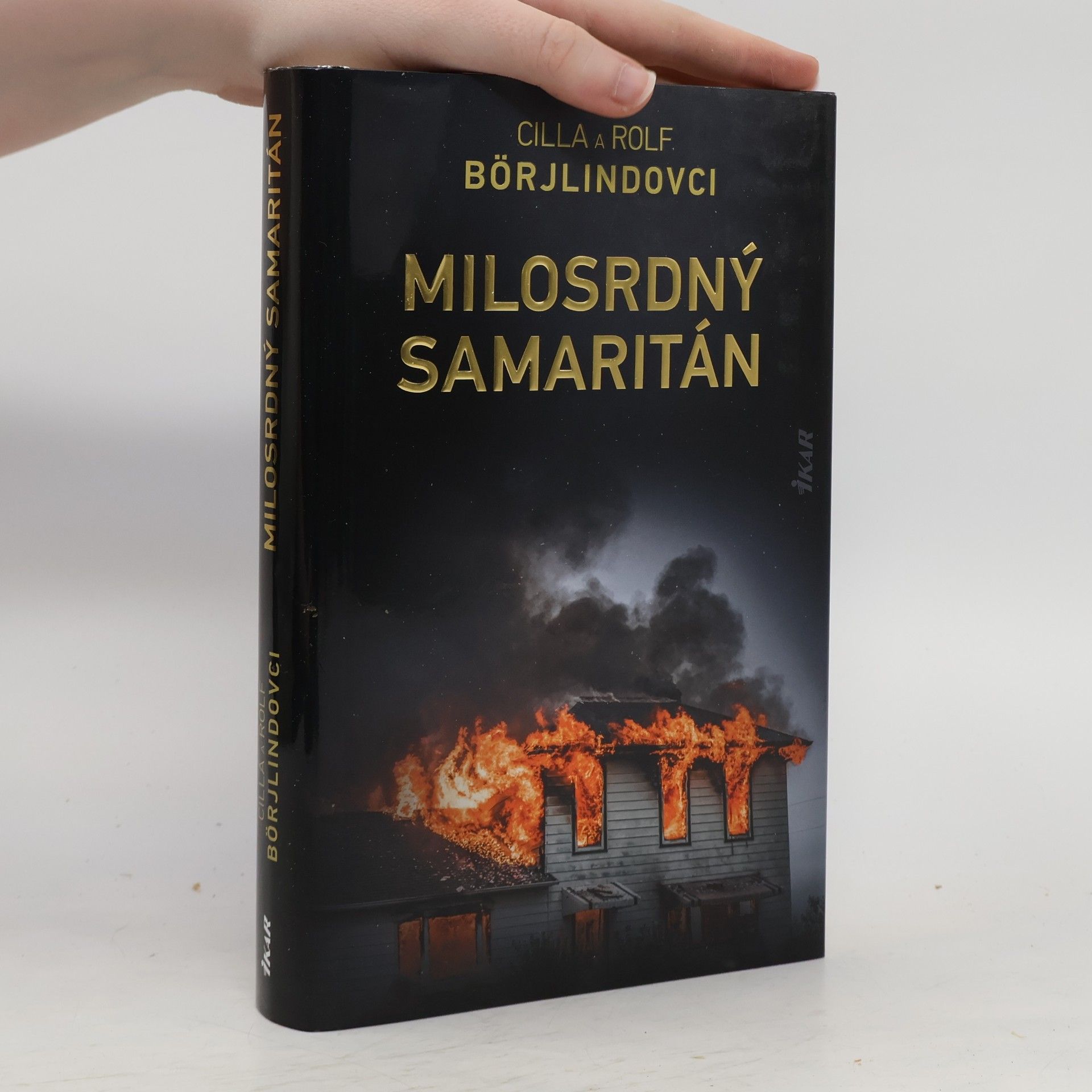 Cilla Börjlind Milosrdný samaritán