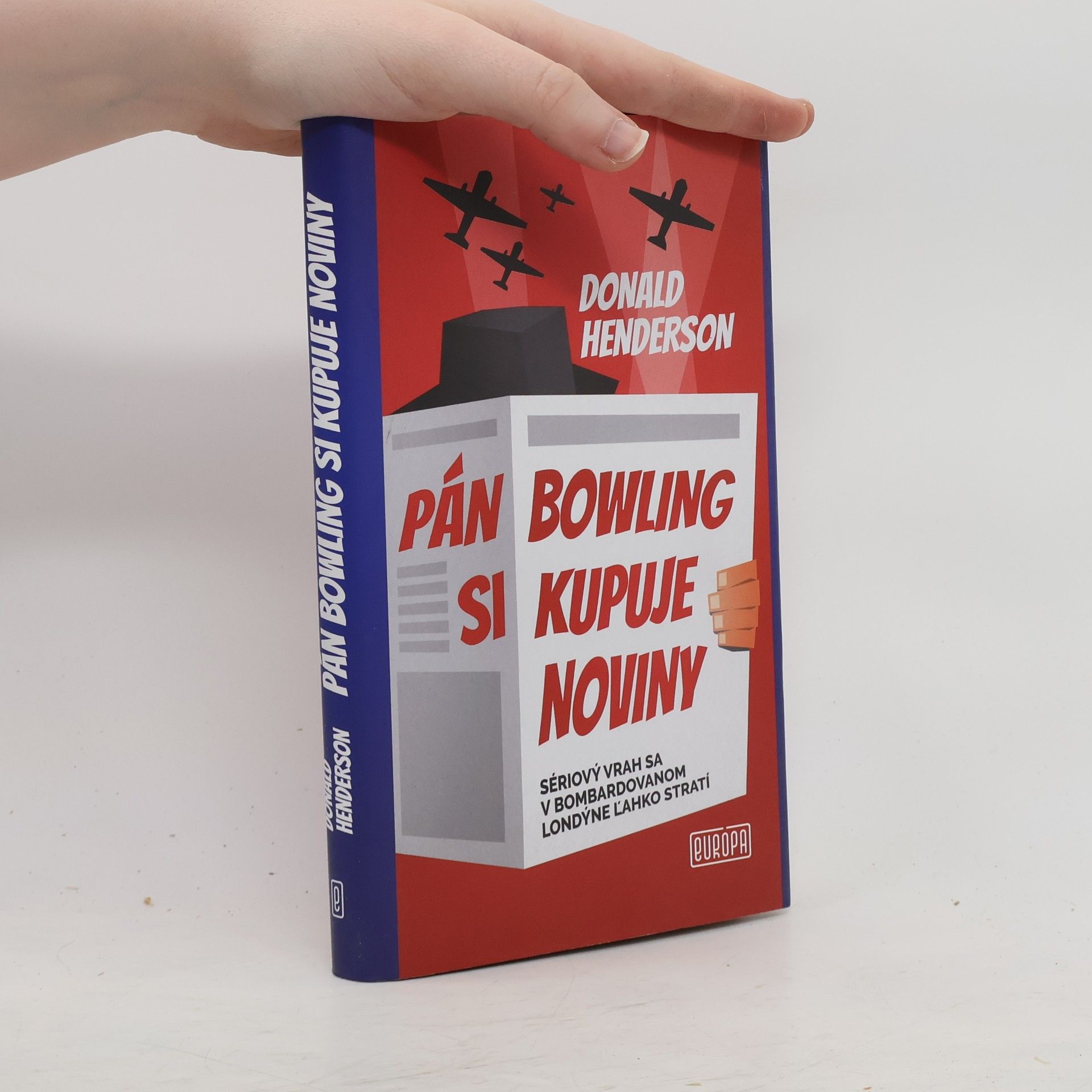 Donald Henderson Pán Bowling si kupuje noviny