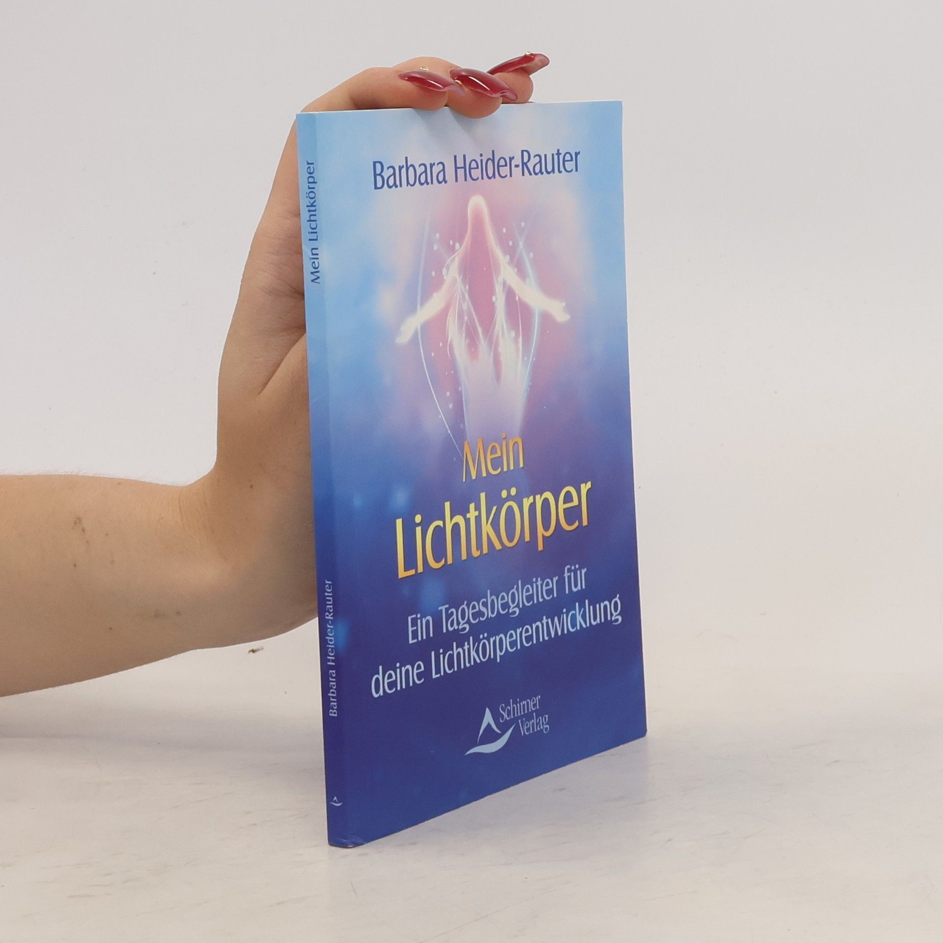 Barbara Heider Rauter Mein Lichtkörper