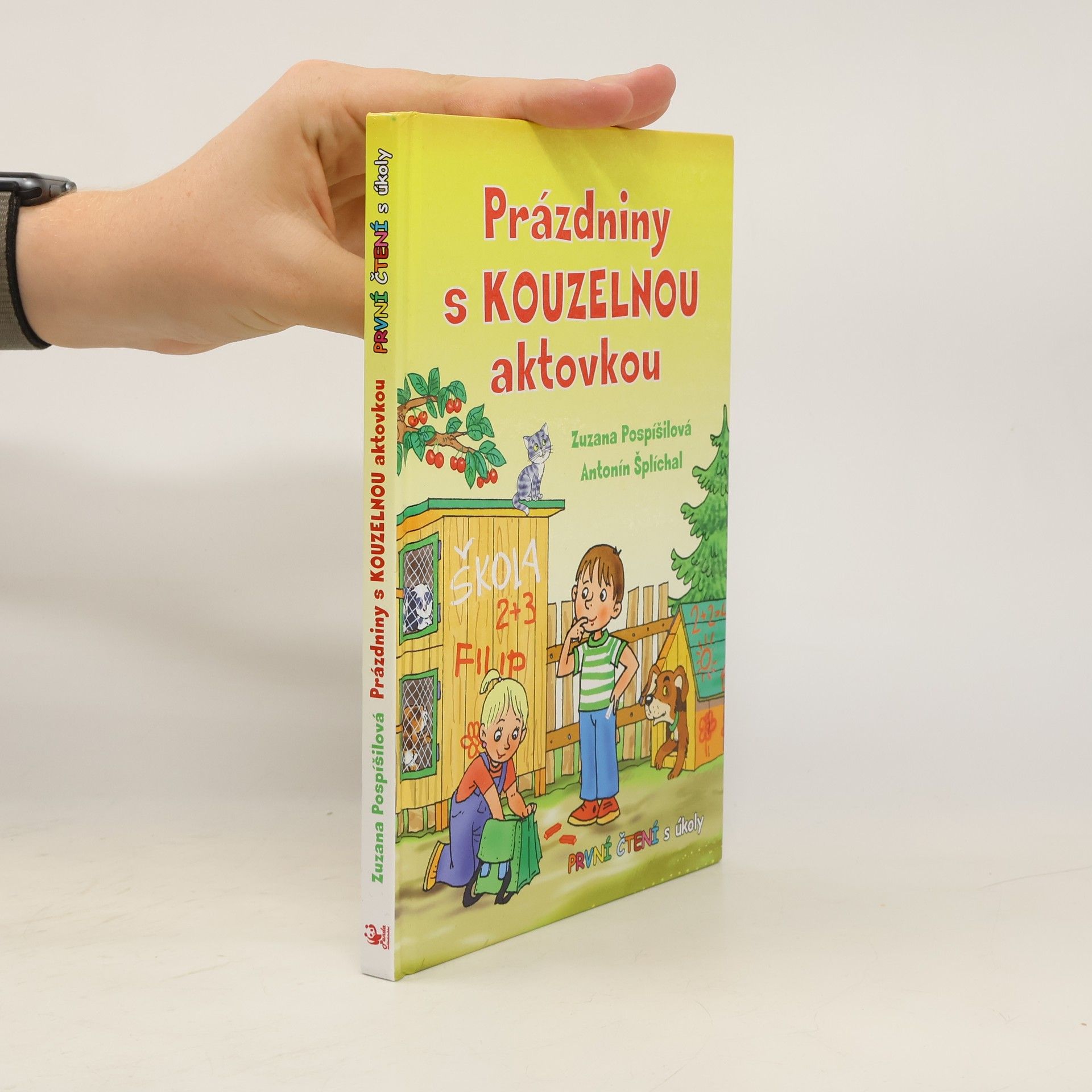 Zuzana Pospíšilová Prázdniny s kouzelnou aktovkou - První čtení s úkoly