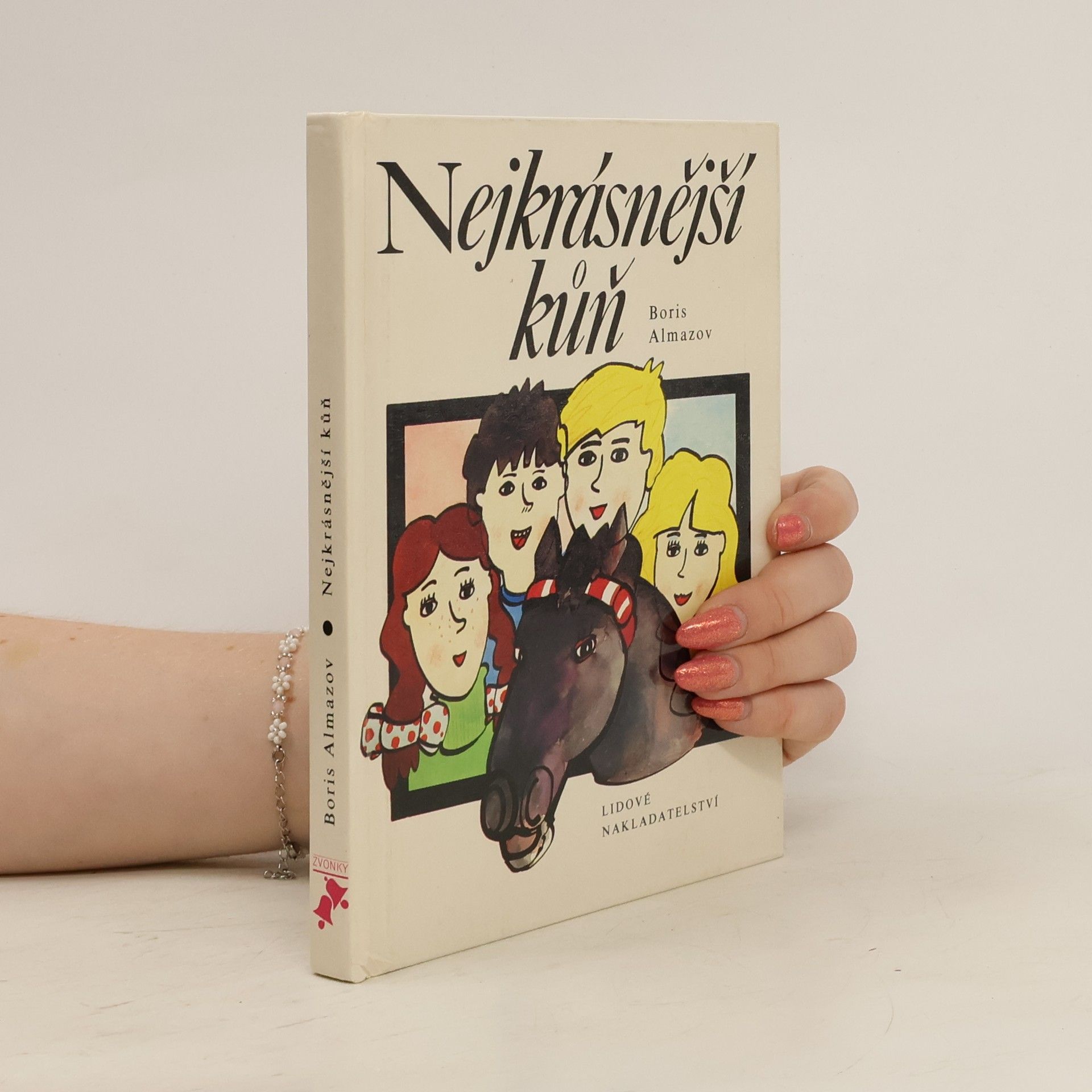 Boris Aleksandrovič Almazov Nejkrásnější kůň