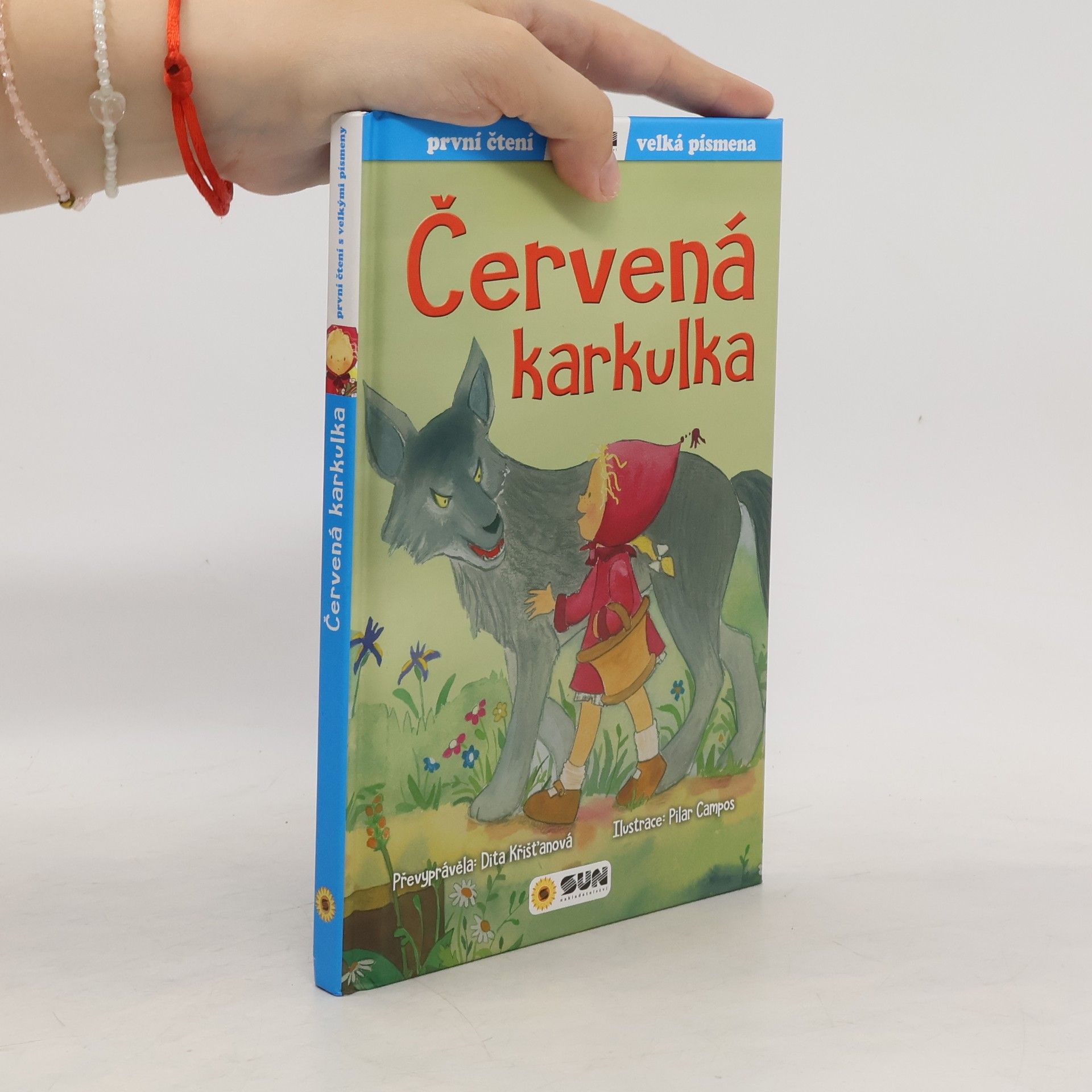 Dita Křišťanová Červená karkulka