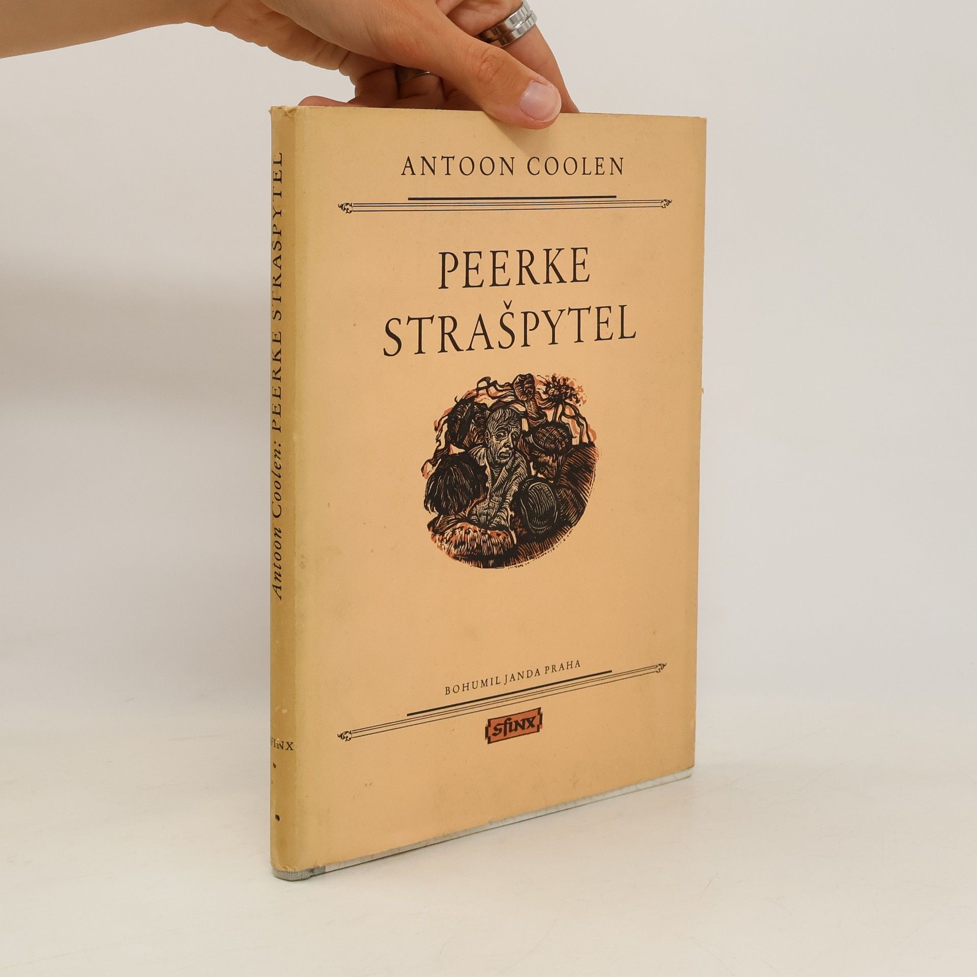 Antoon Coolen Peerke strašpytel