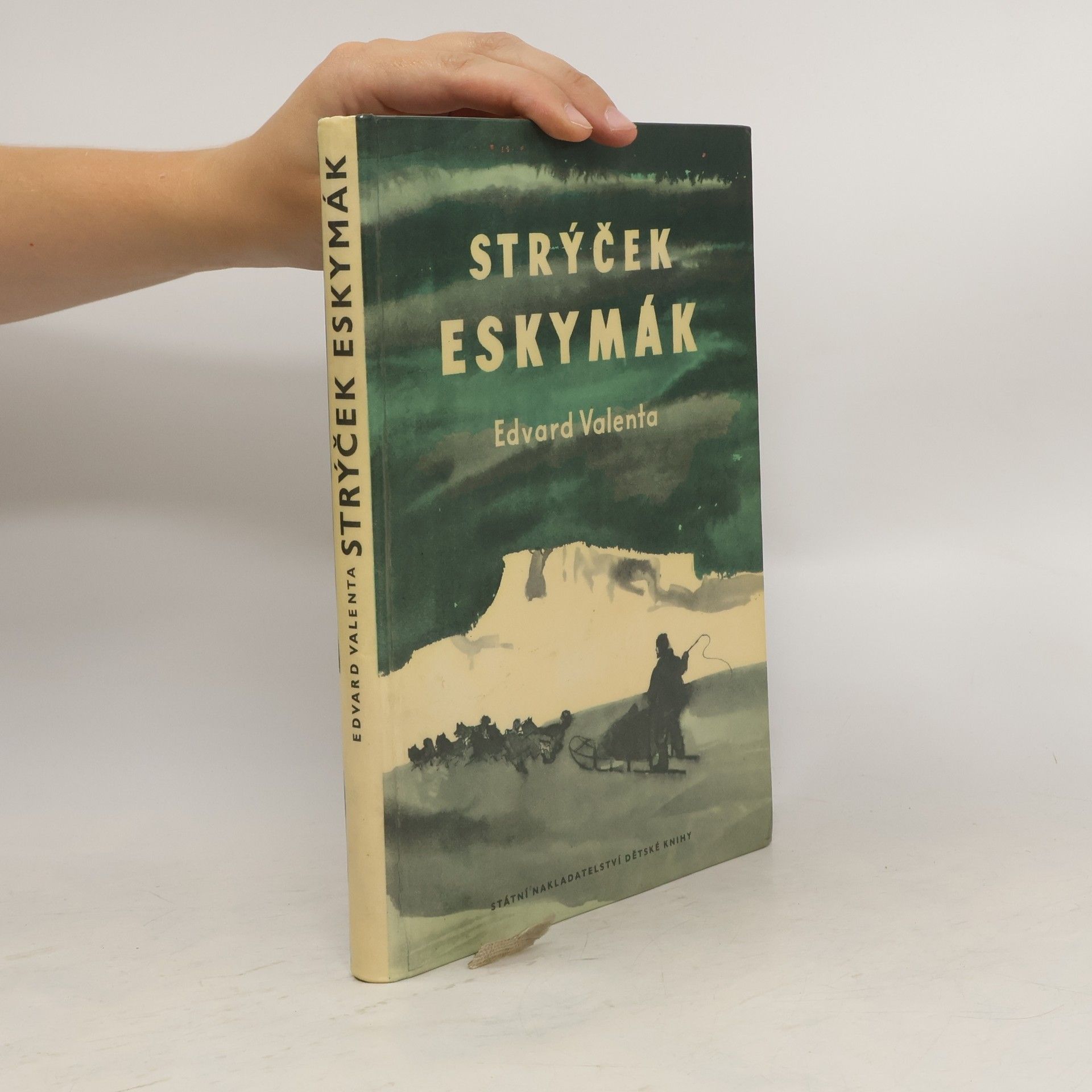 Edvard Valenta Strýček Eskymák