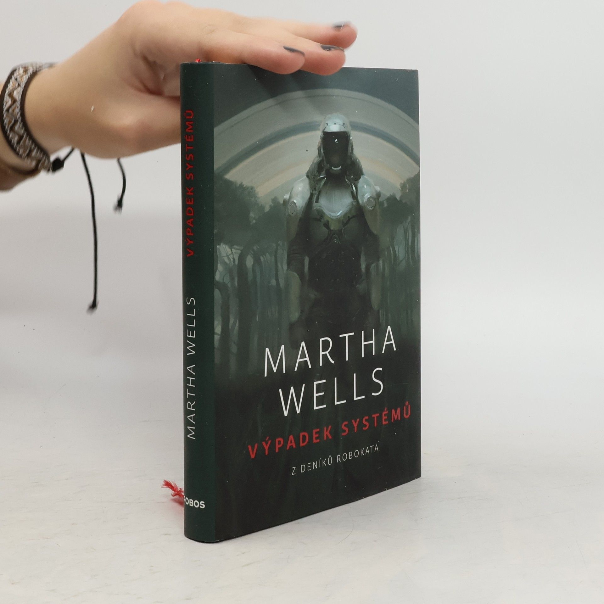 Martha Wells Výpadek systémů. Z deníků Robokata 1