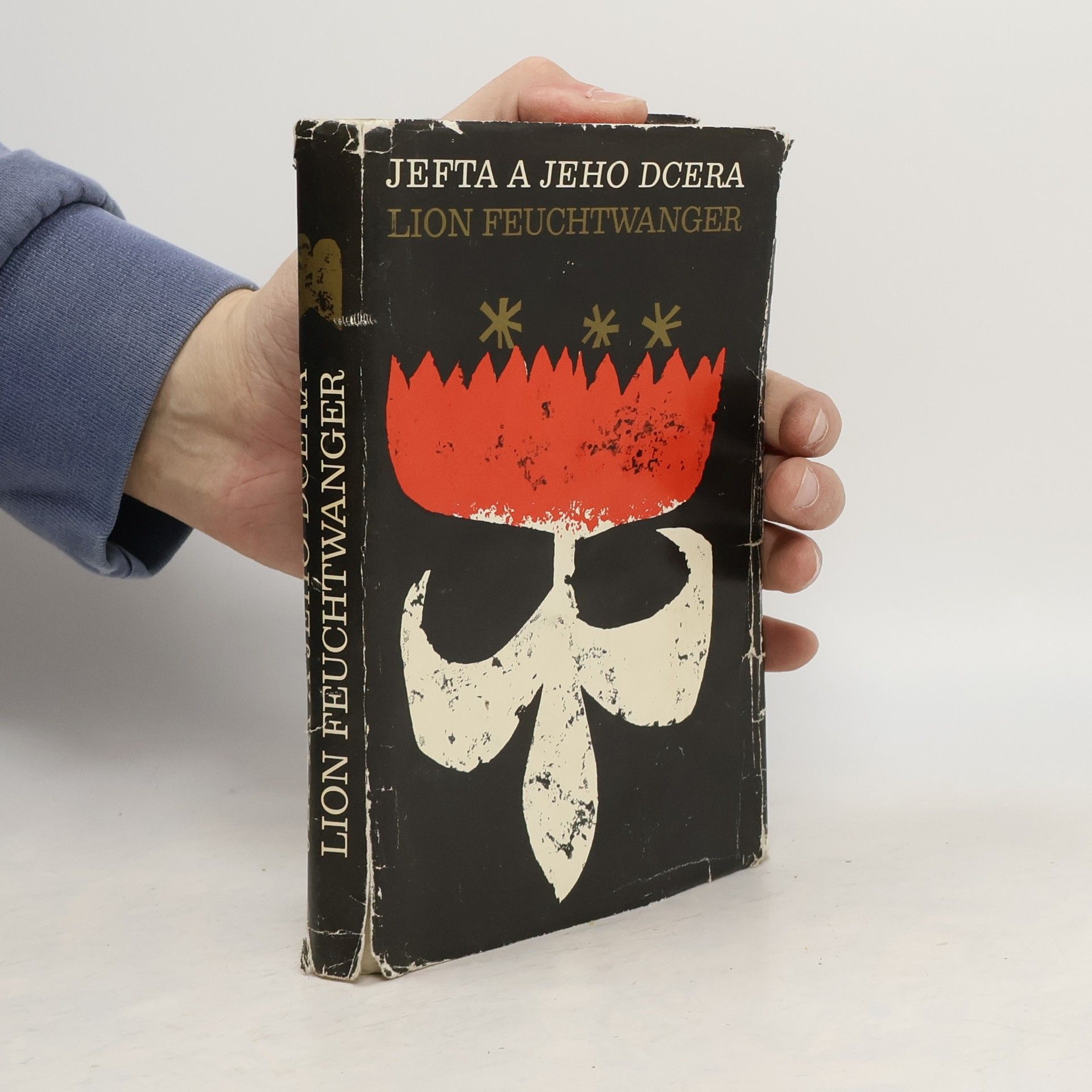 Lion Feuchtwanger Jefta a jeho dcera