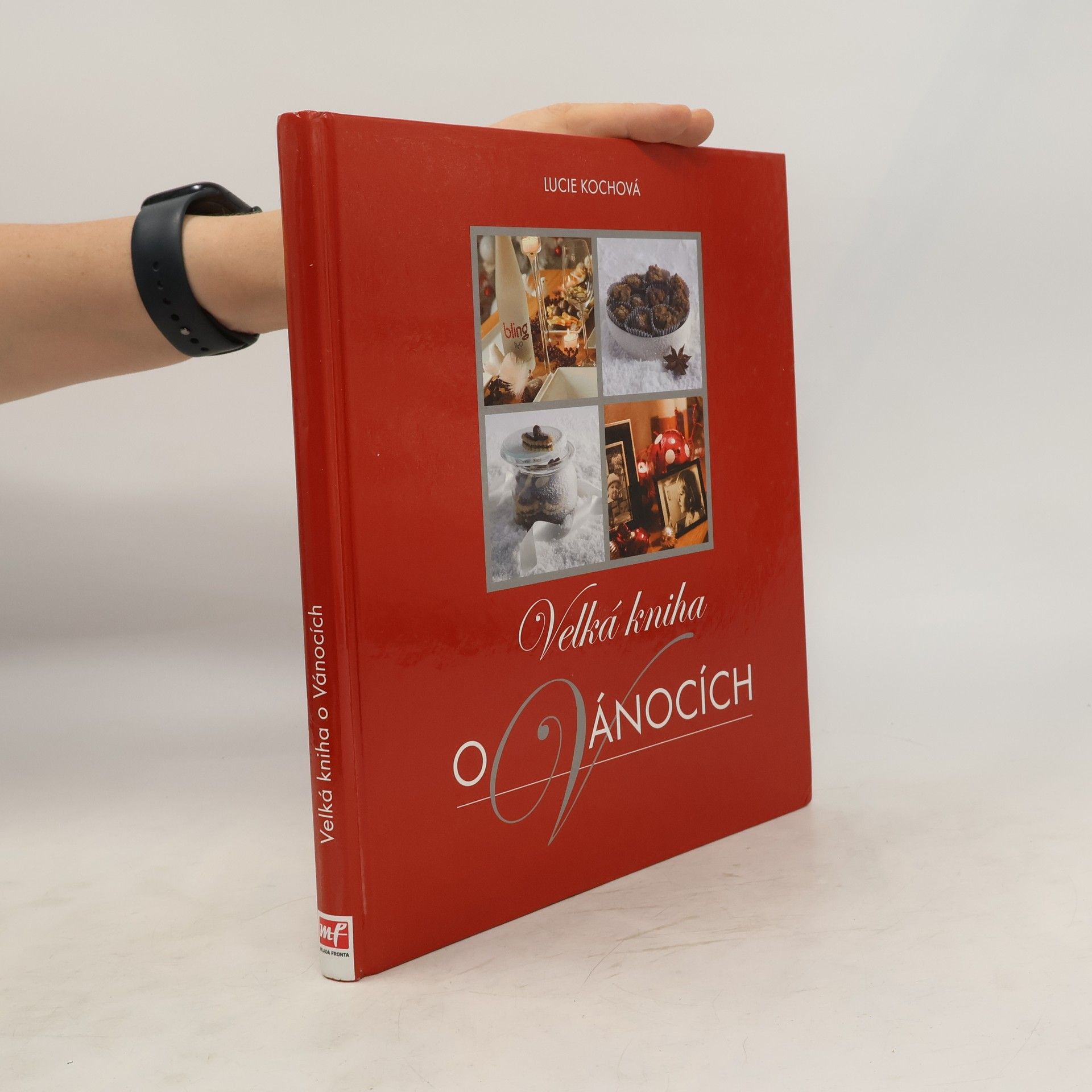 Lucie Kochová Velká kniha o Vánocích