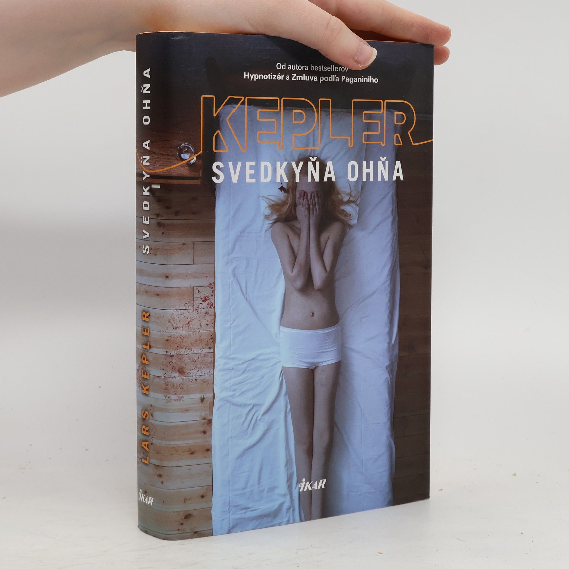 Lars Kepler Svedkyňa ohňa