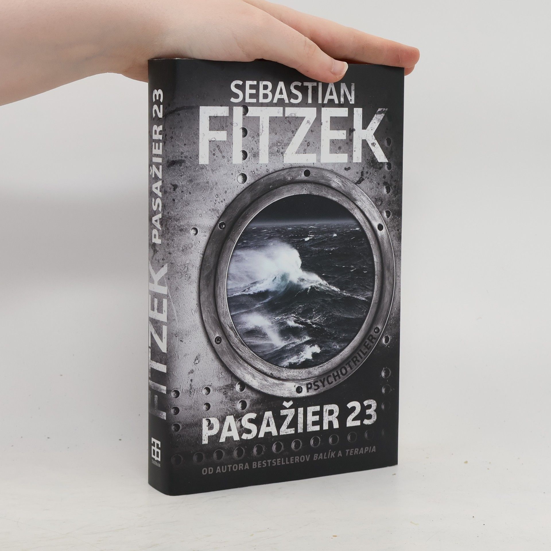 Sebastian Fitzek Pasažier 23