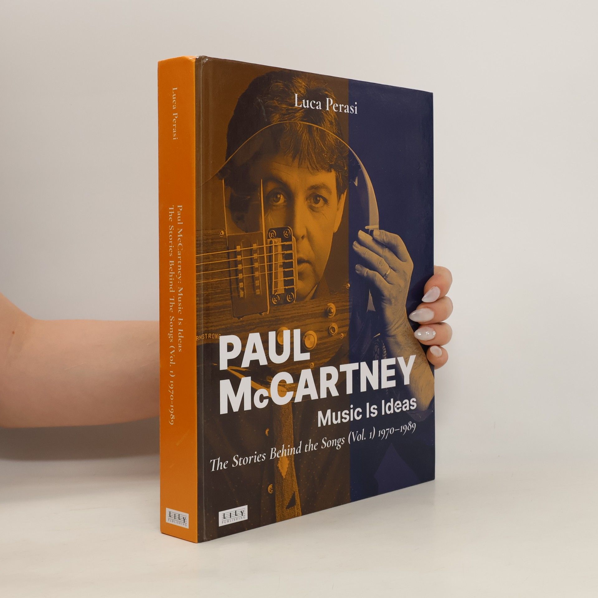 Luca Perasi Paul McCartney. Music Is Ideas