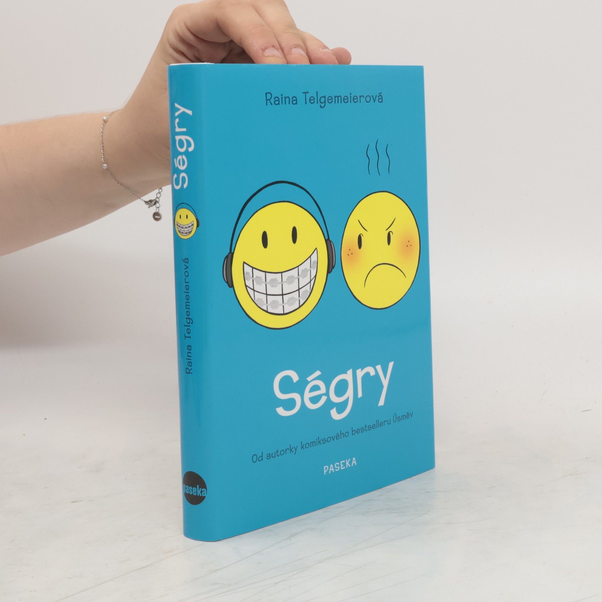 Raina Telgemeier Ségry