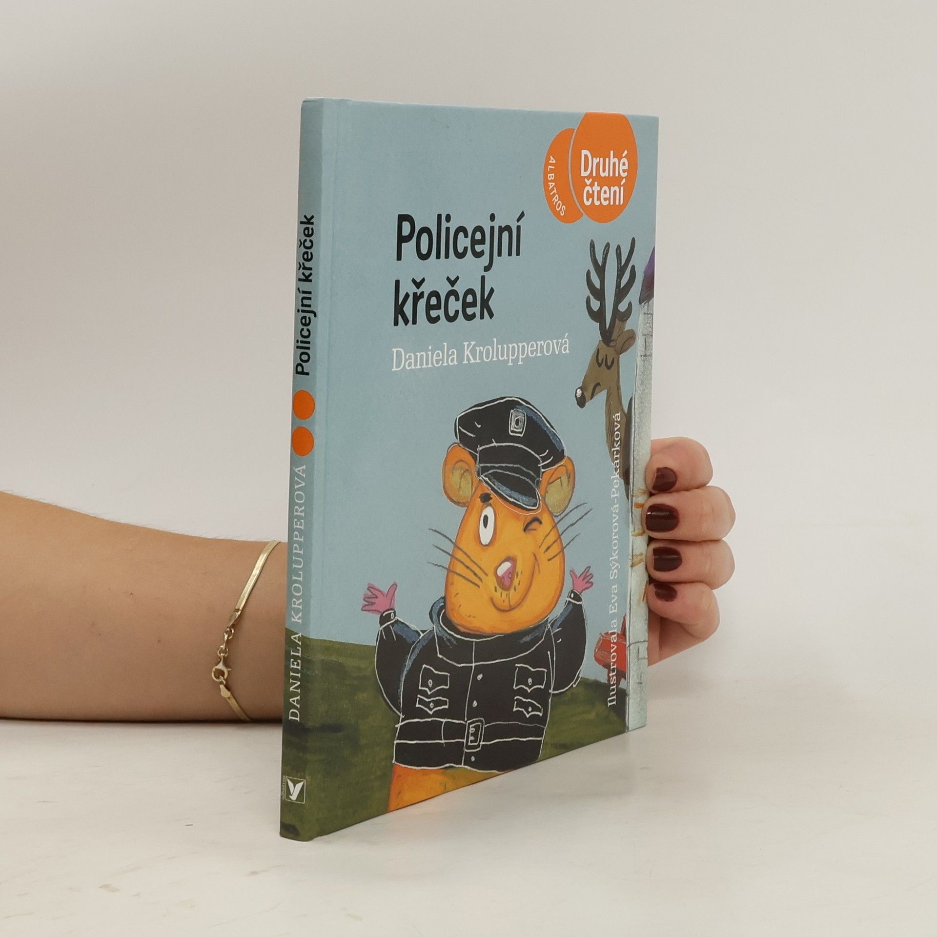 Daniela Krolupperová Policejní křeček