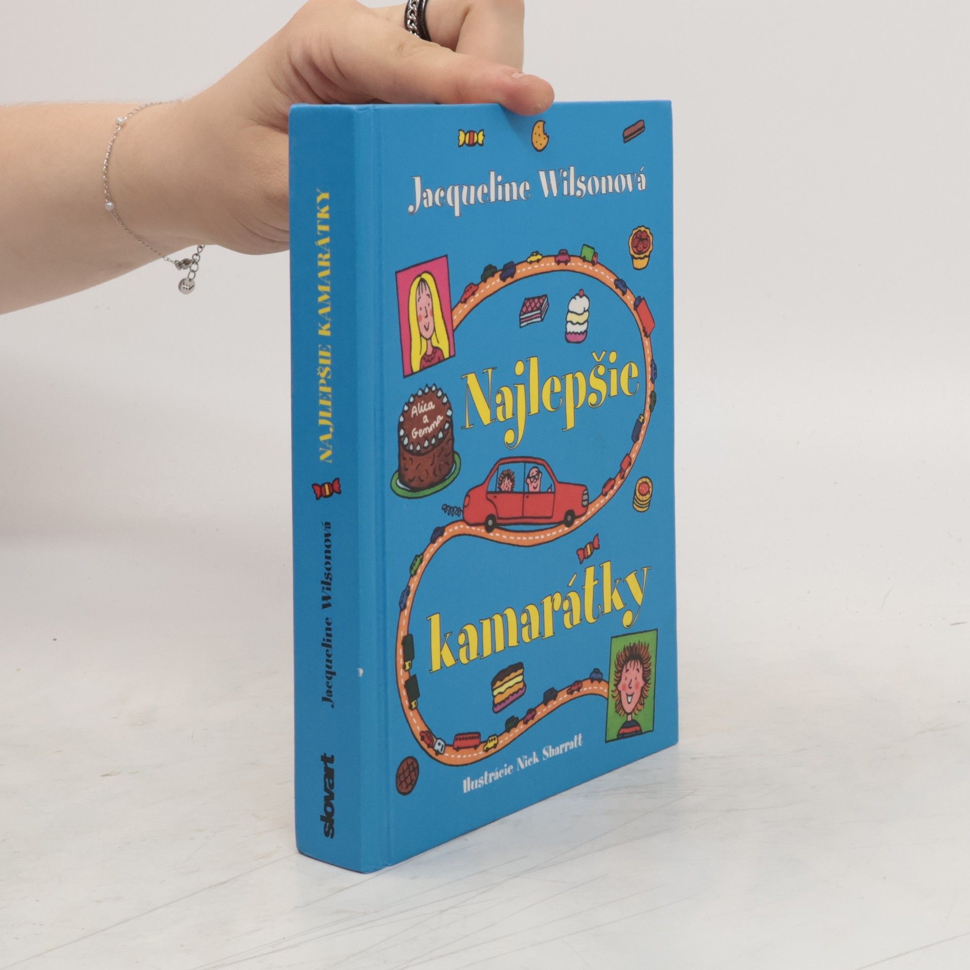 Jacqueline Wilson Najlepšie kamarátky