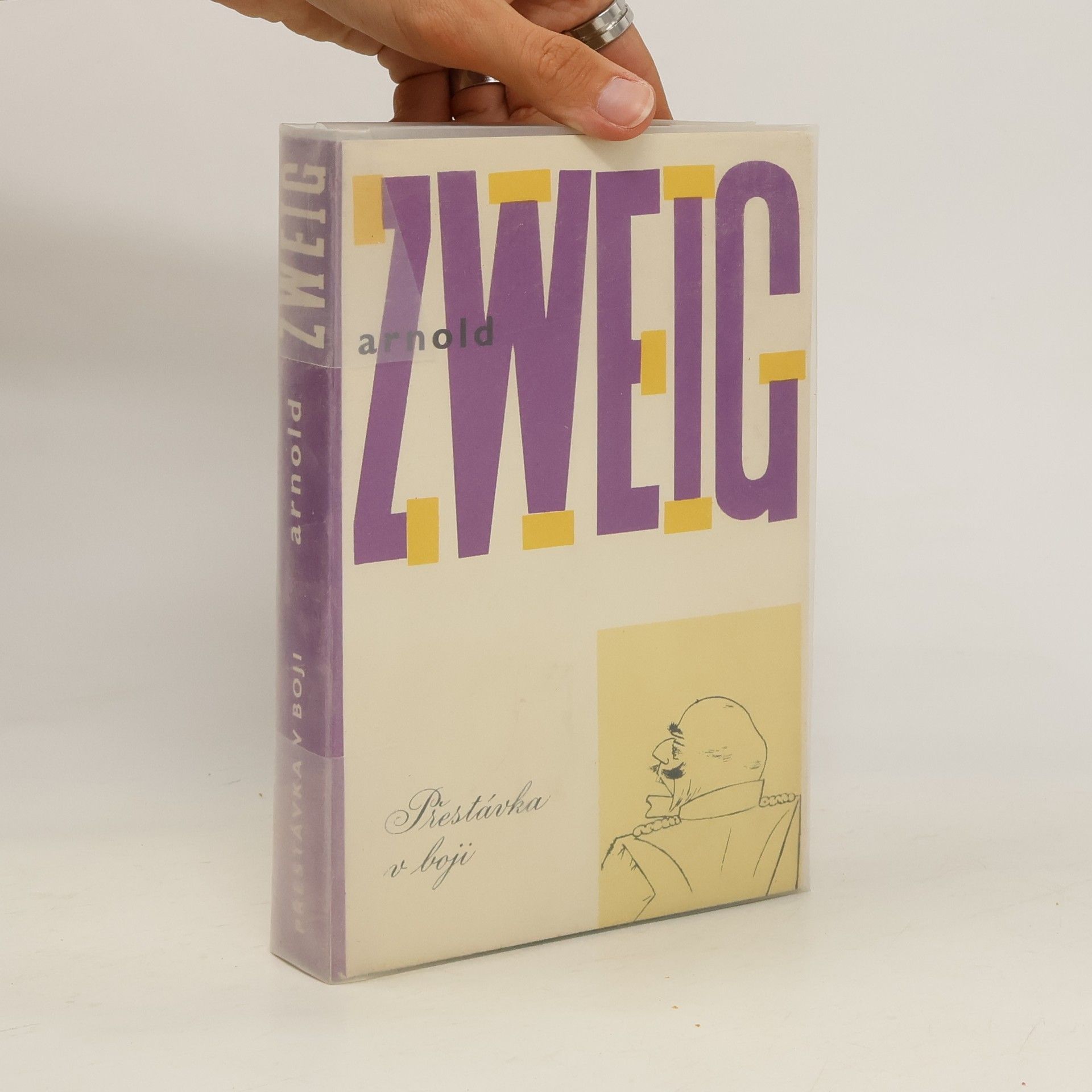 Arnold Zweig Přestávka v boji