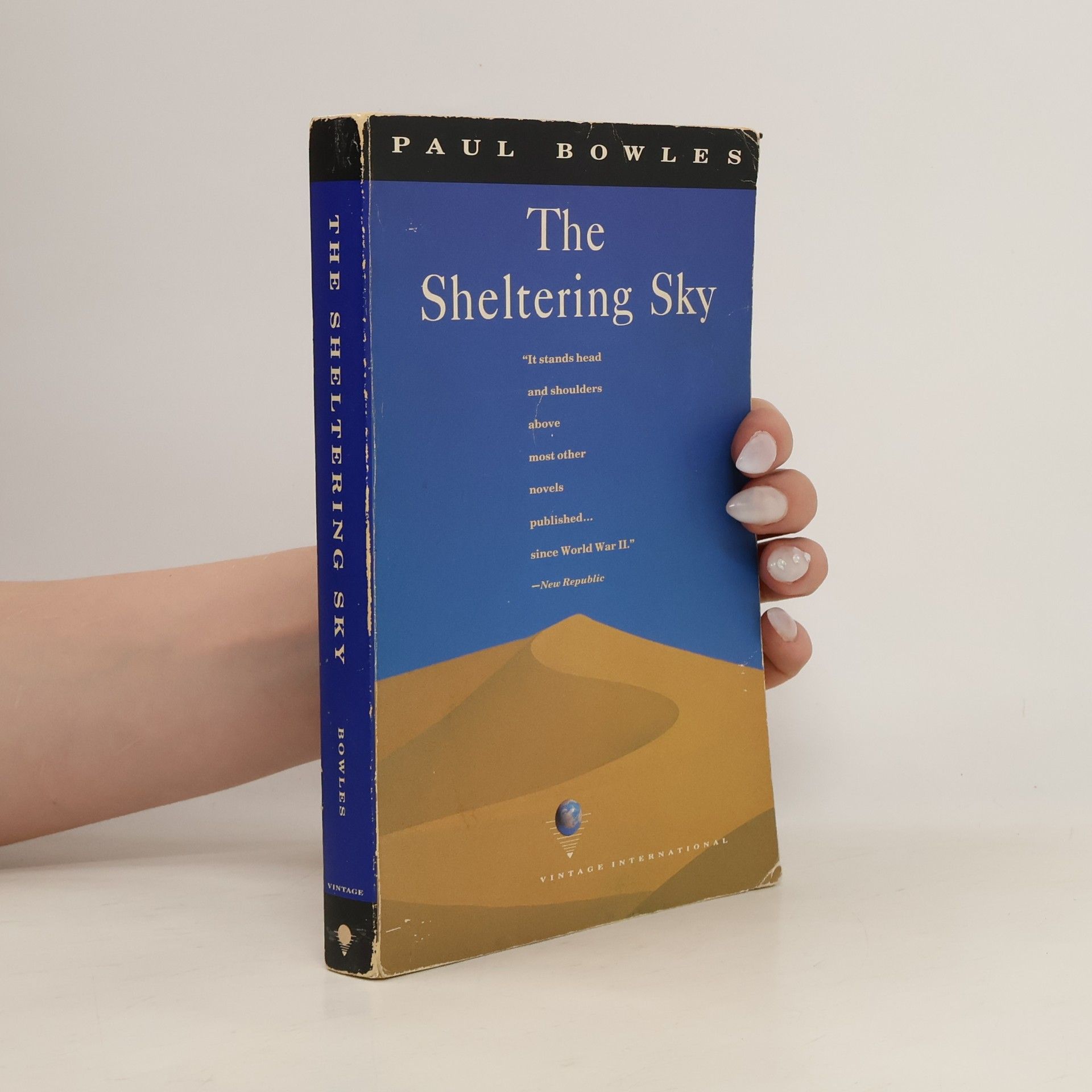 Paul Bowles The Sheltering Sky