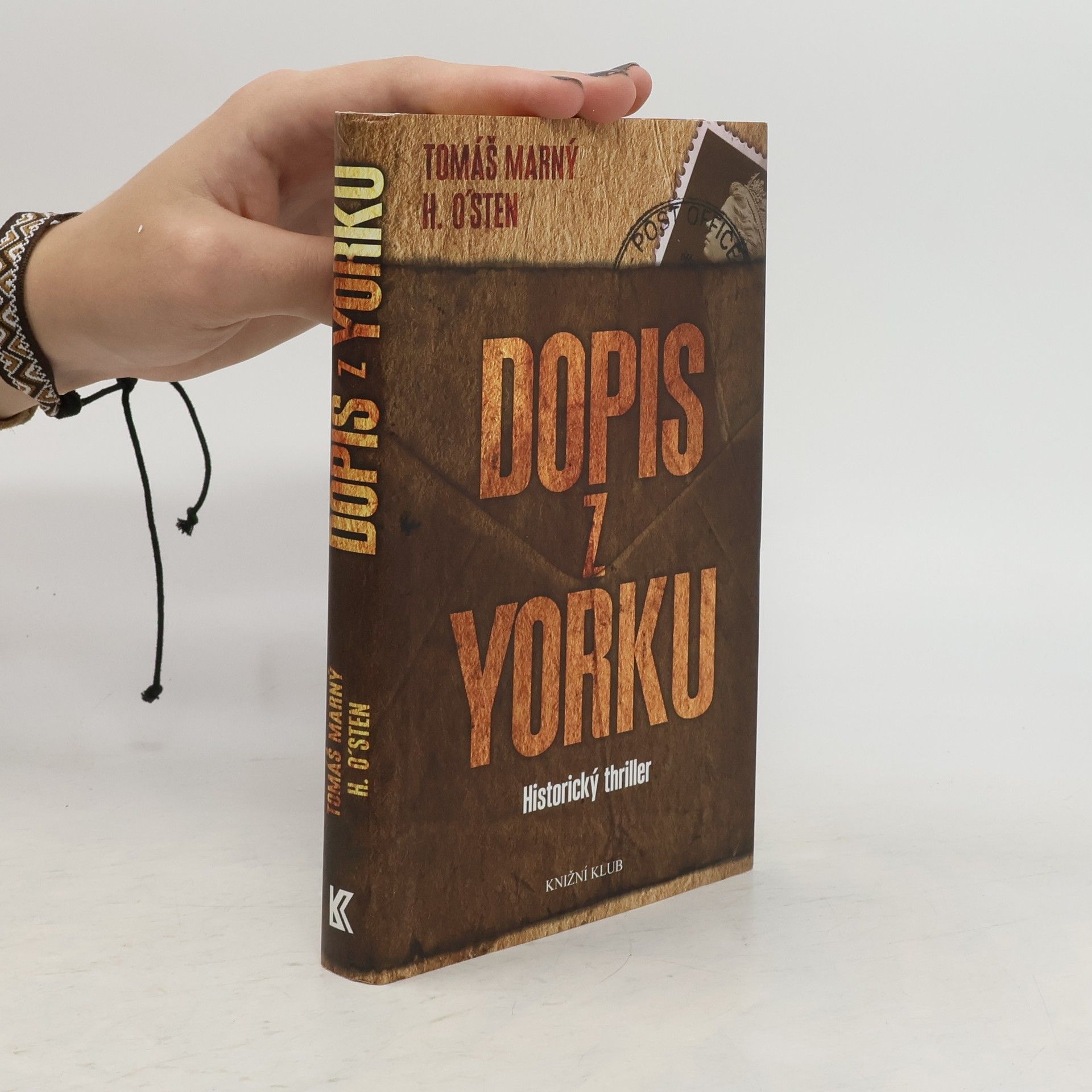 Tomáš Marný Dopis z Yorku