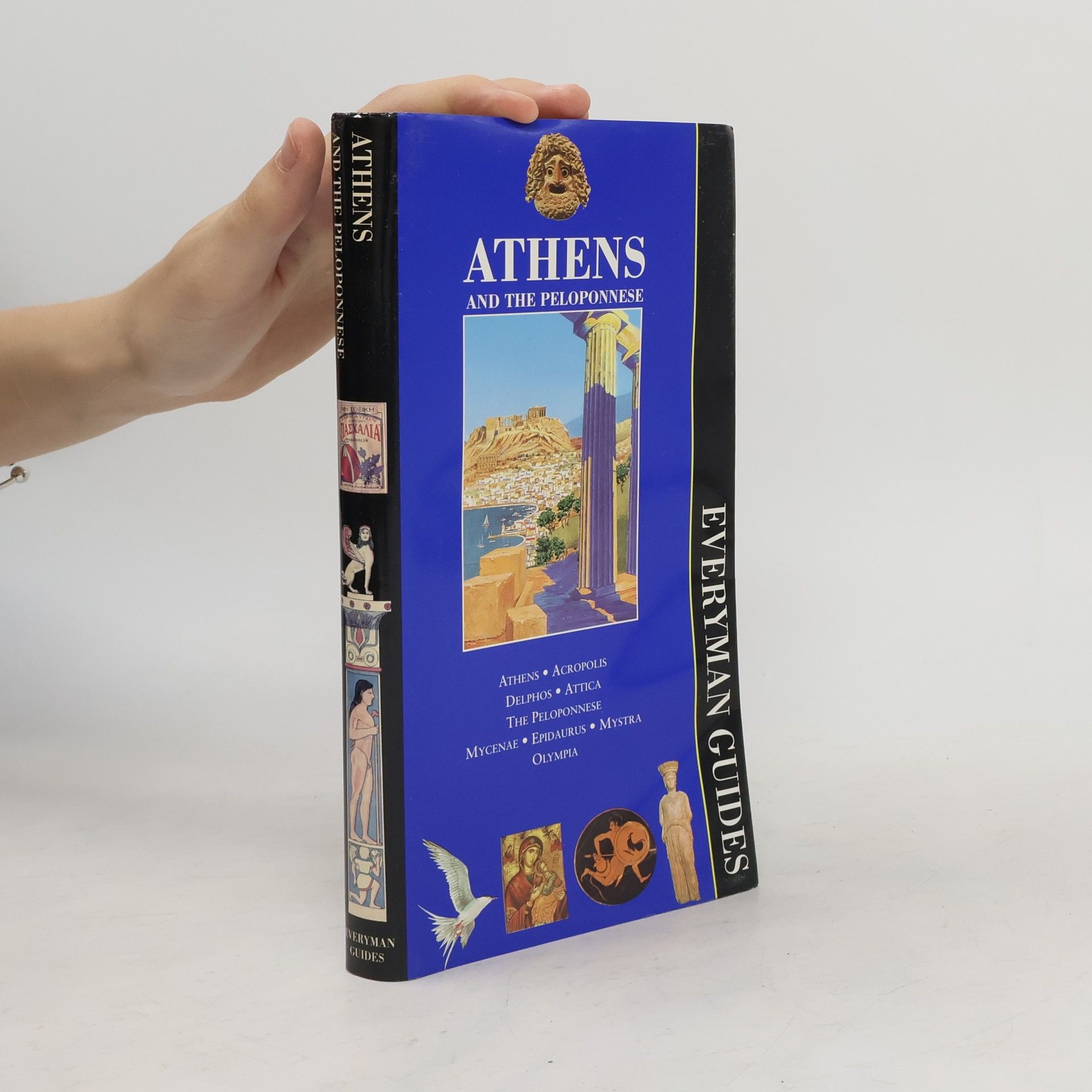 Various authors Athens and the Peloponnese