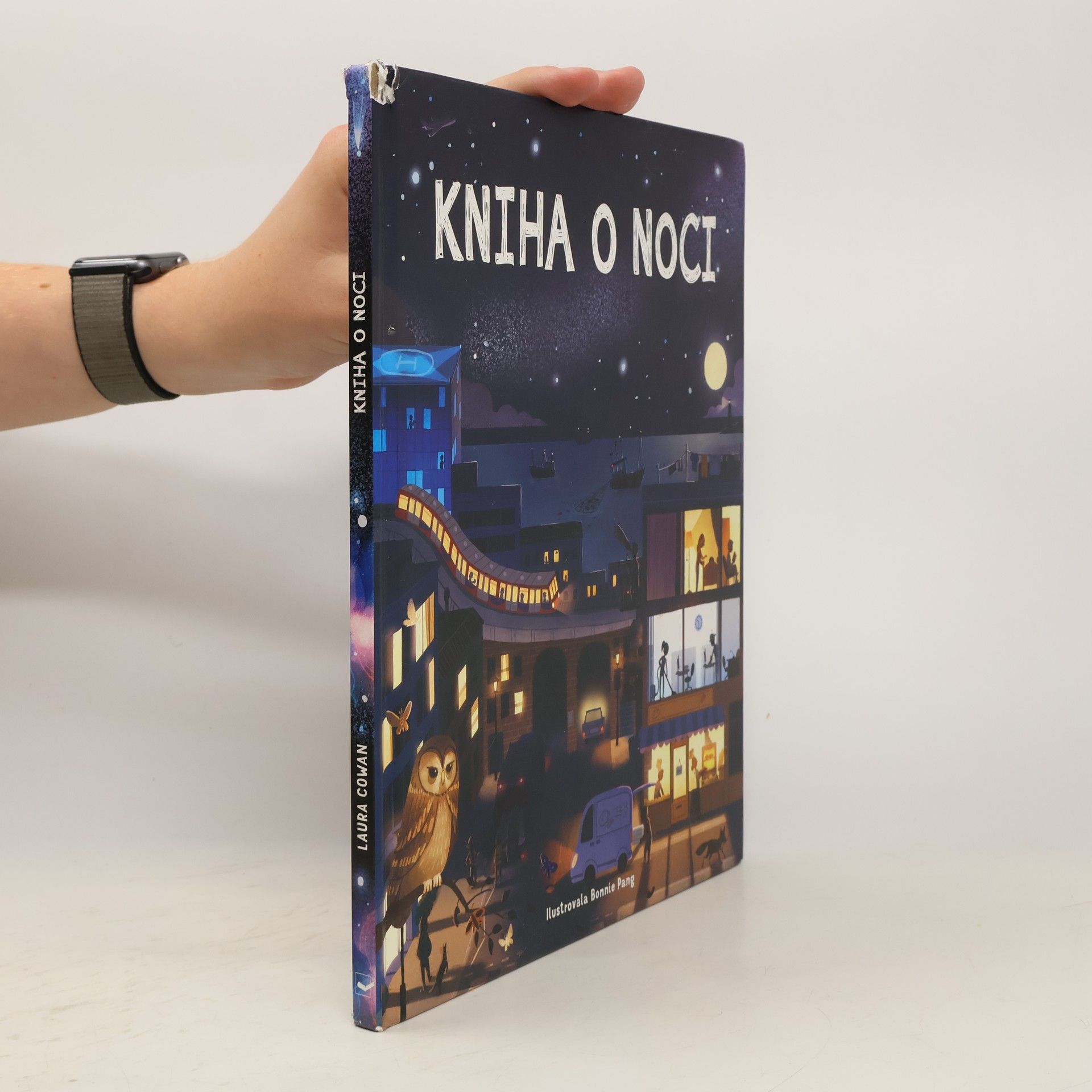 Bonnie Pang Kniha o noci