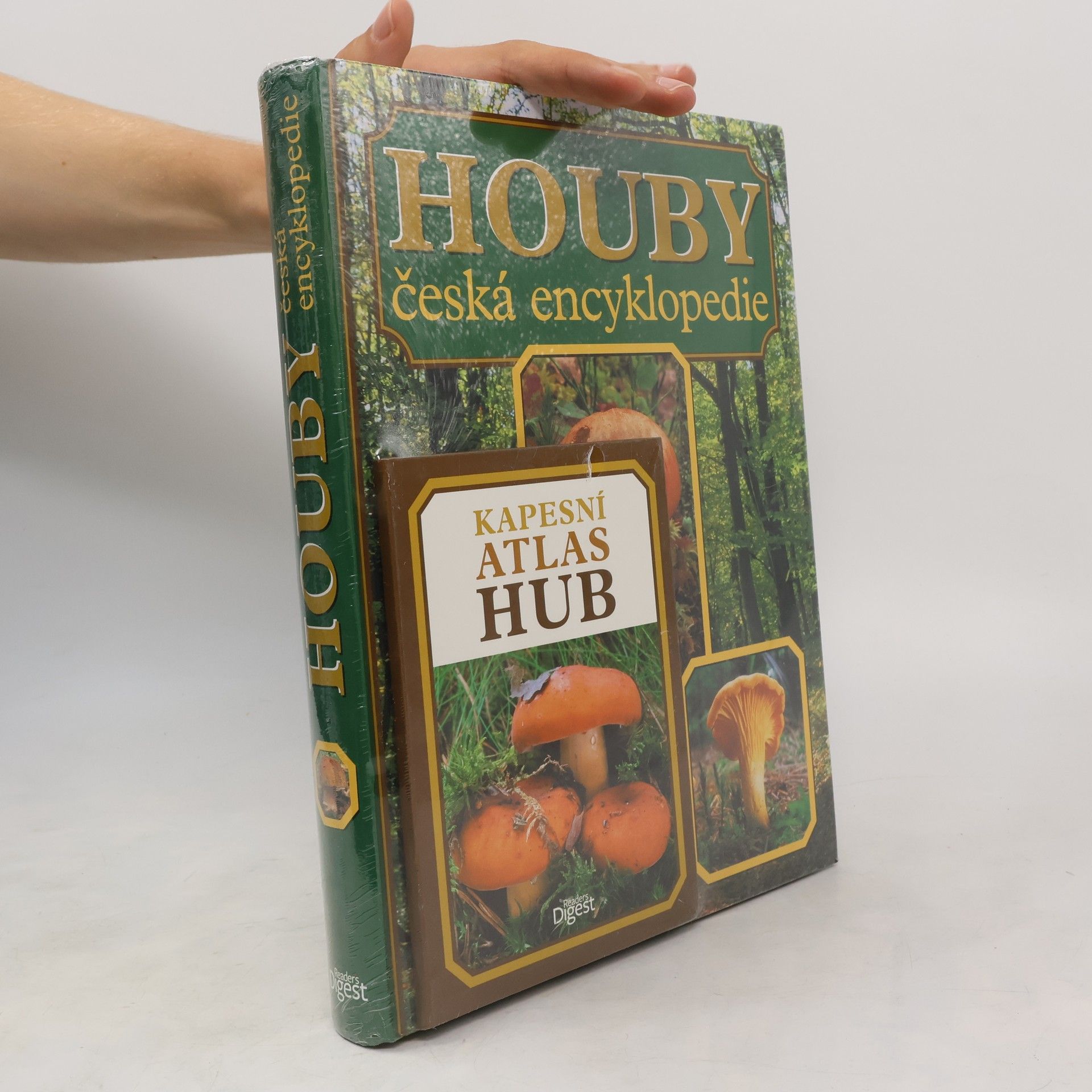 Vladimír Antonín Houby. Česká encyklopedie + Kapesní atlas hub