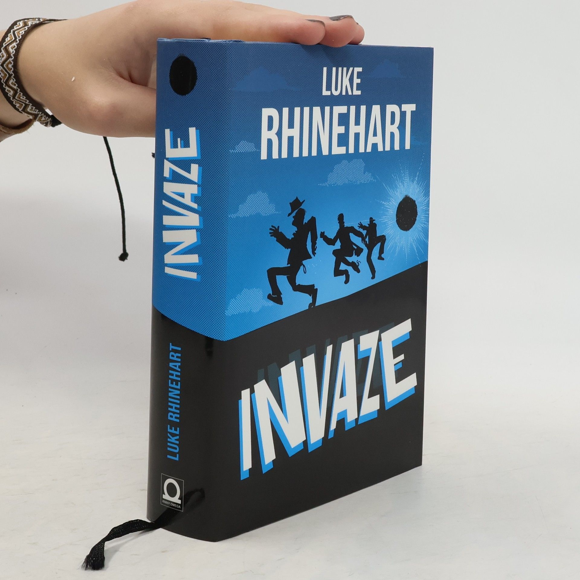 Luke Rhinehart Invaze