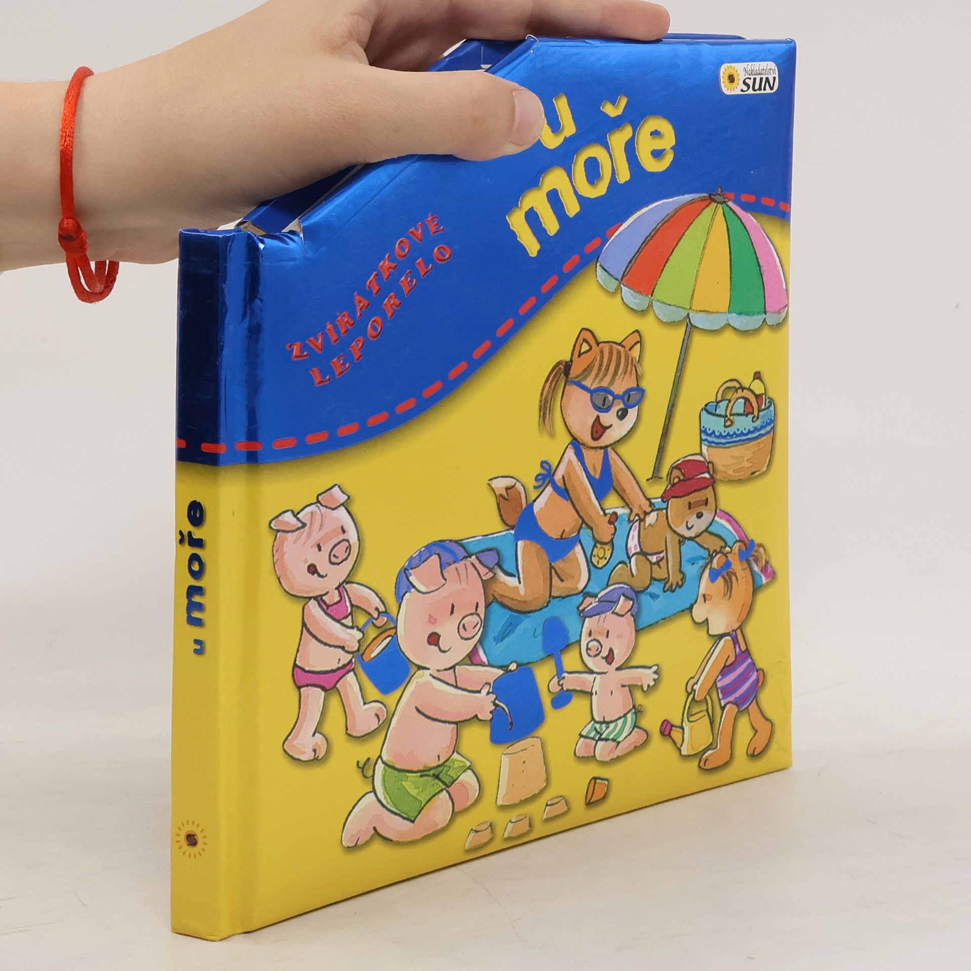 kolektiv Zvířátkové leporelo - U moře