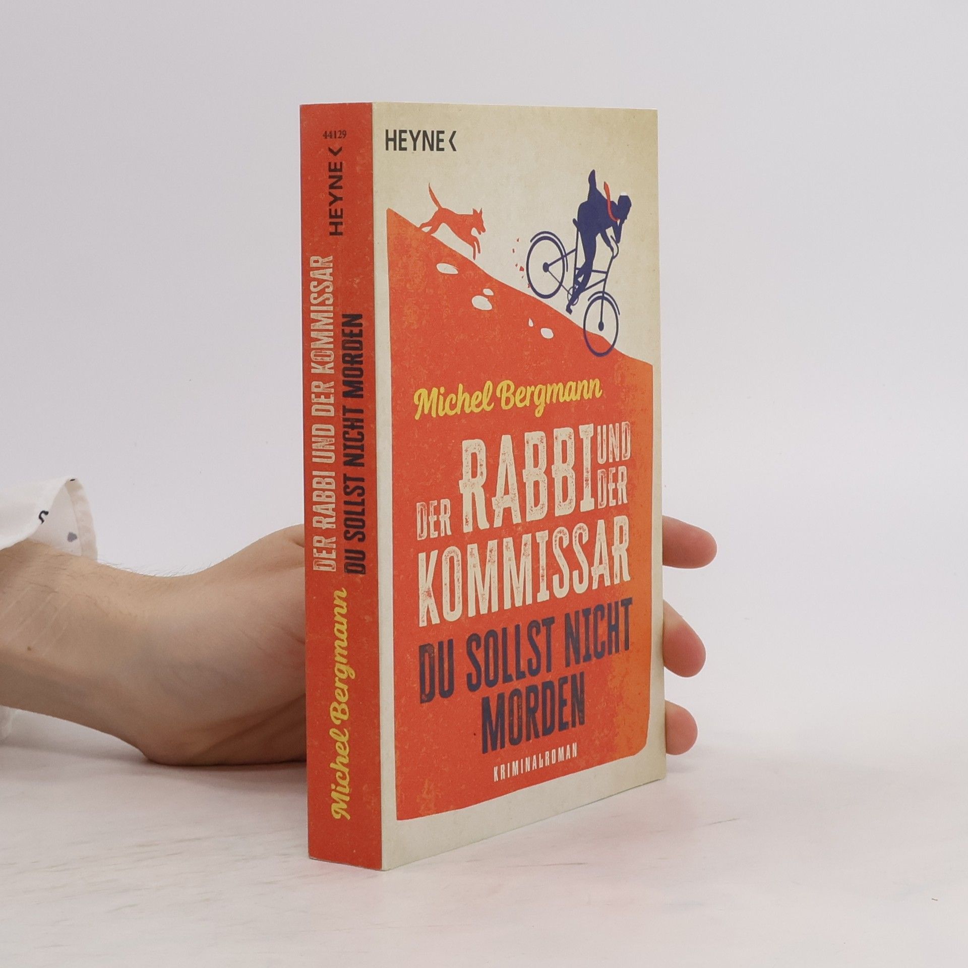 Michel Bergmann Der Rabbi und der Kommissar - du sollst nicht morden