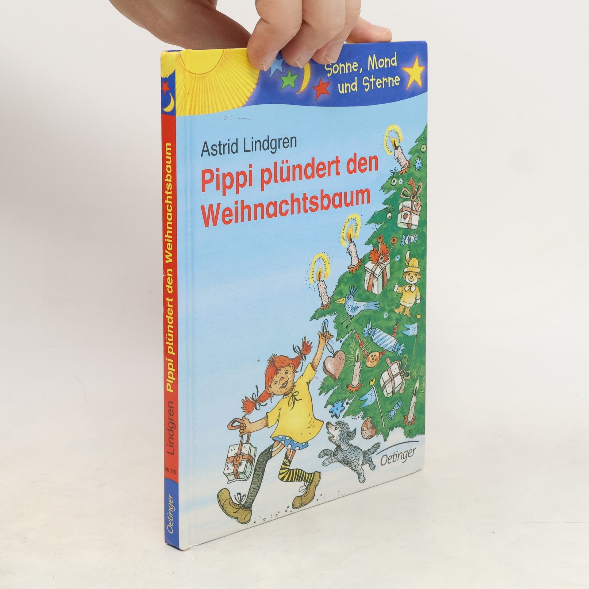 Astrid Lindgren Pippi plündert den Weihnachtsbaum