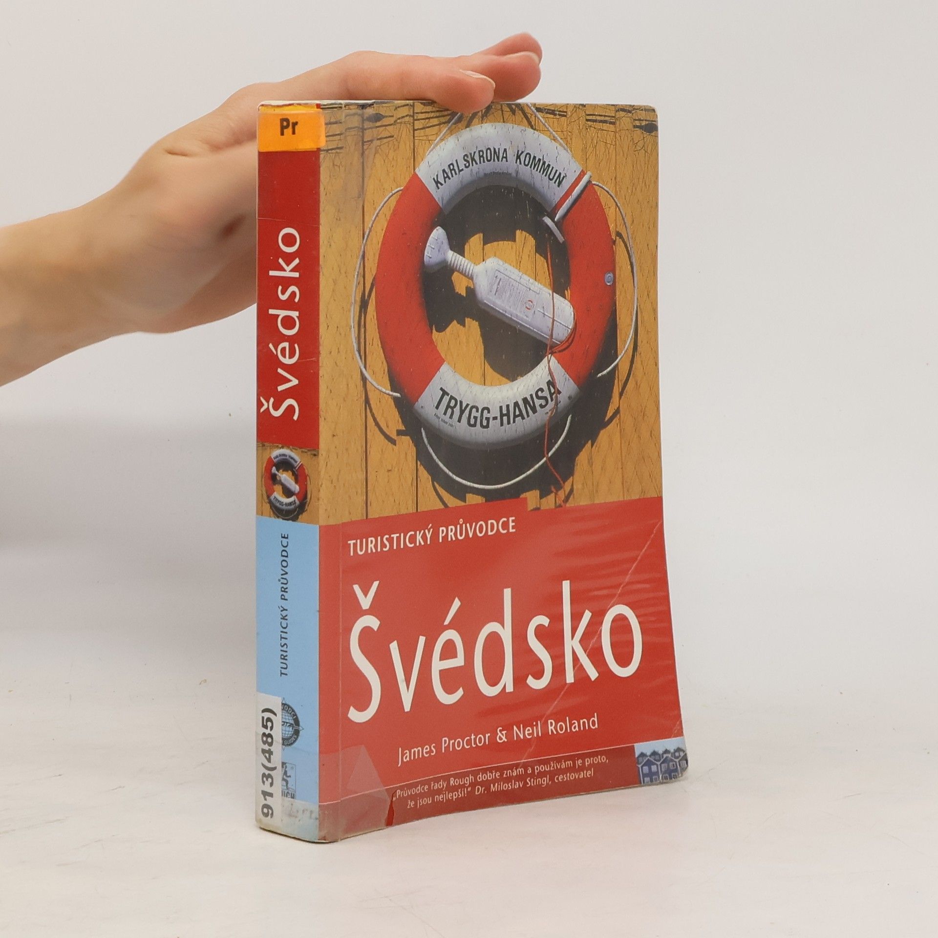 James Proctor Švédsko : turistický průvodce