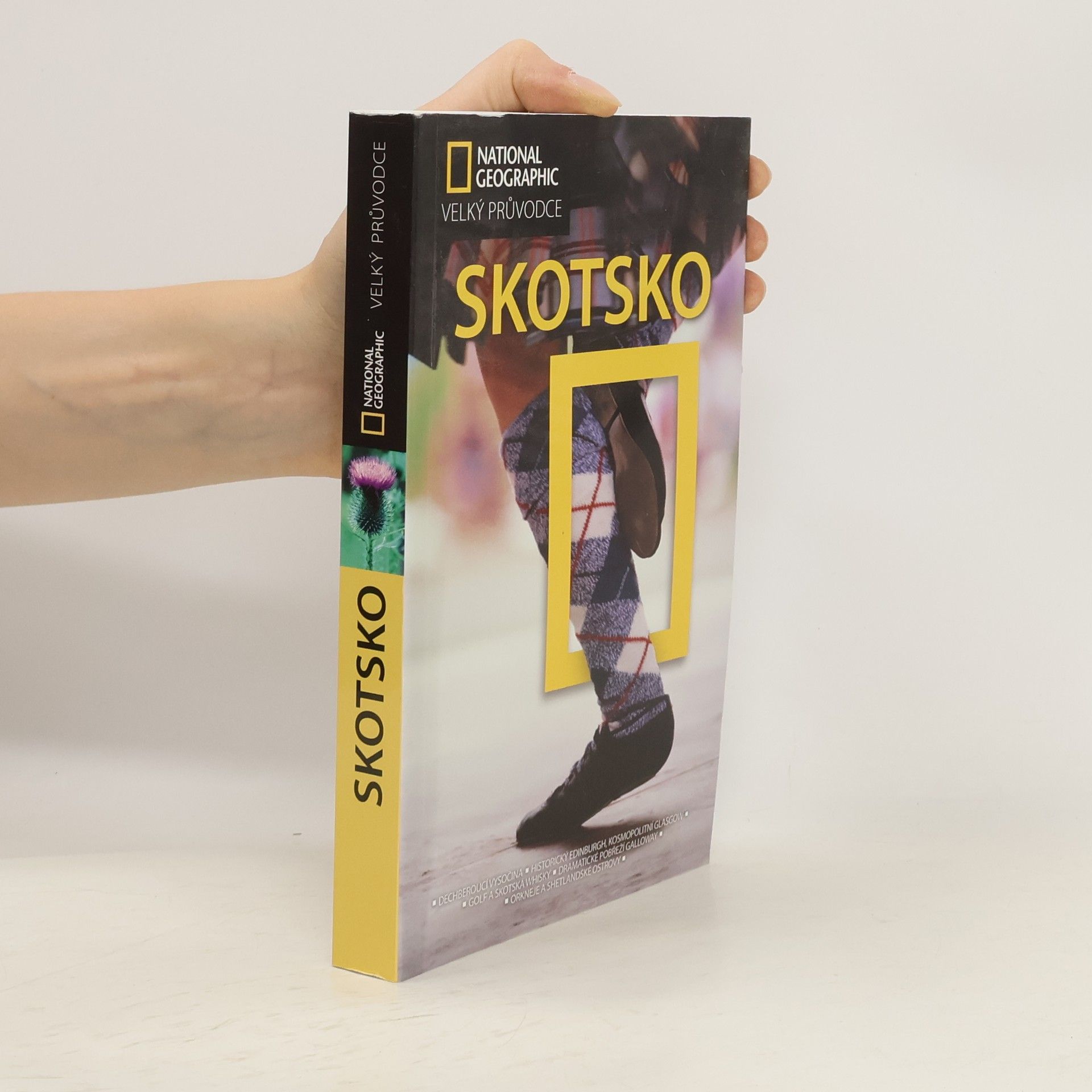 Robin McKelvie Skotsko. Velký průvodce