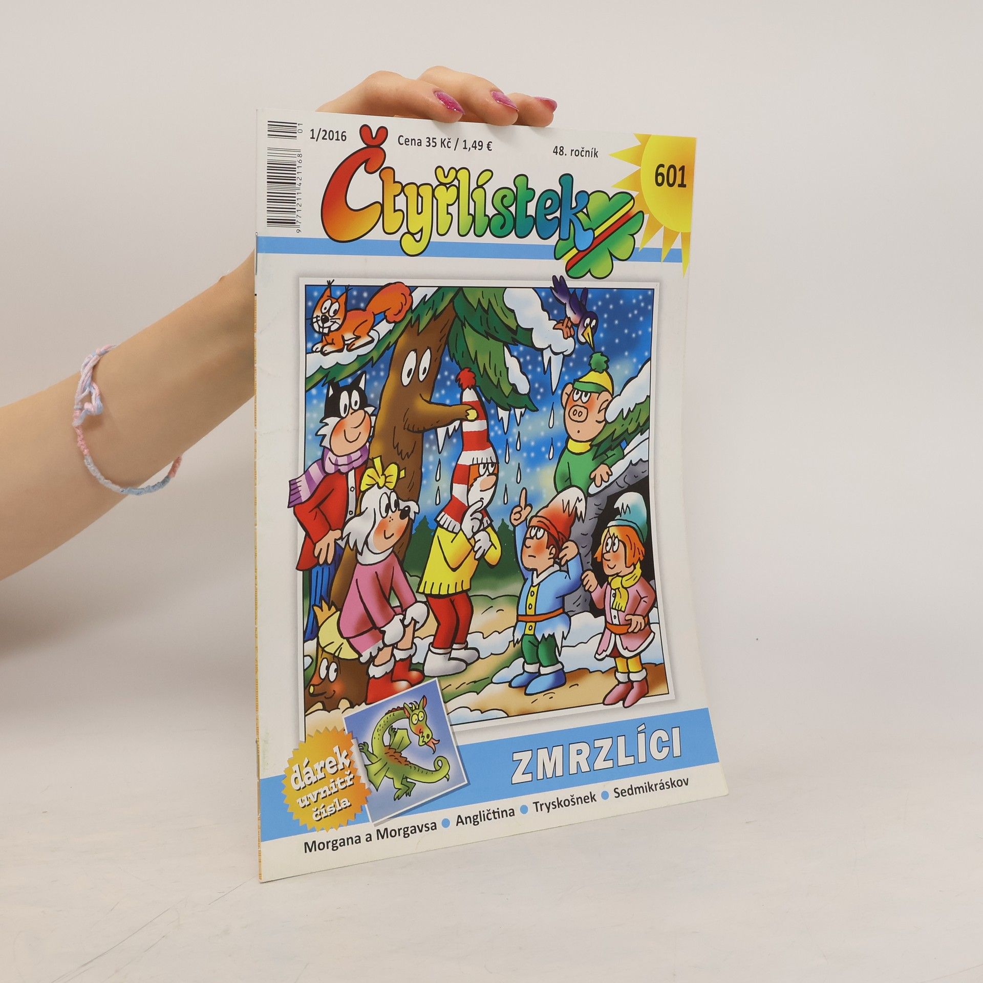 Autorenkollektiv Čtyřlístek 601. Zmrzlíci 1/2016