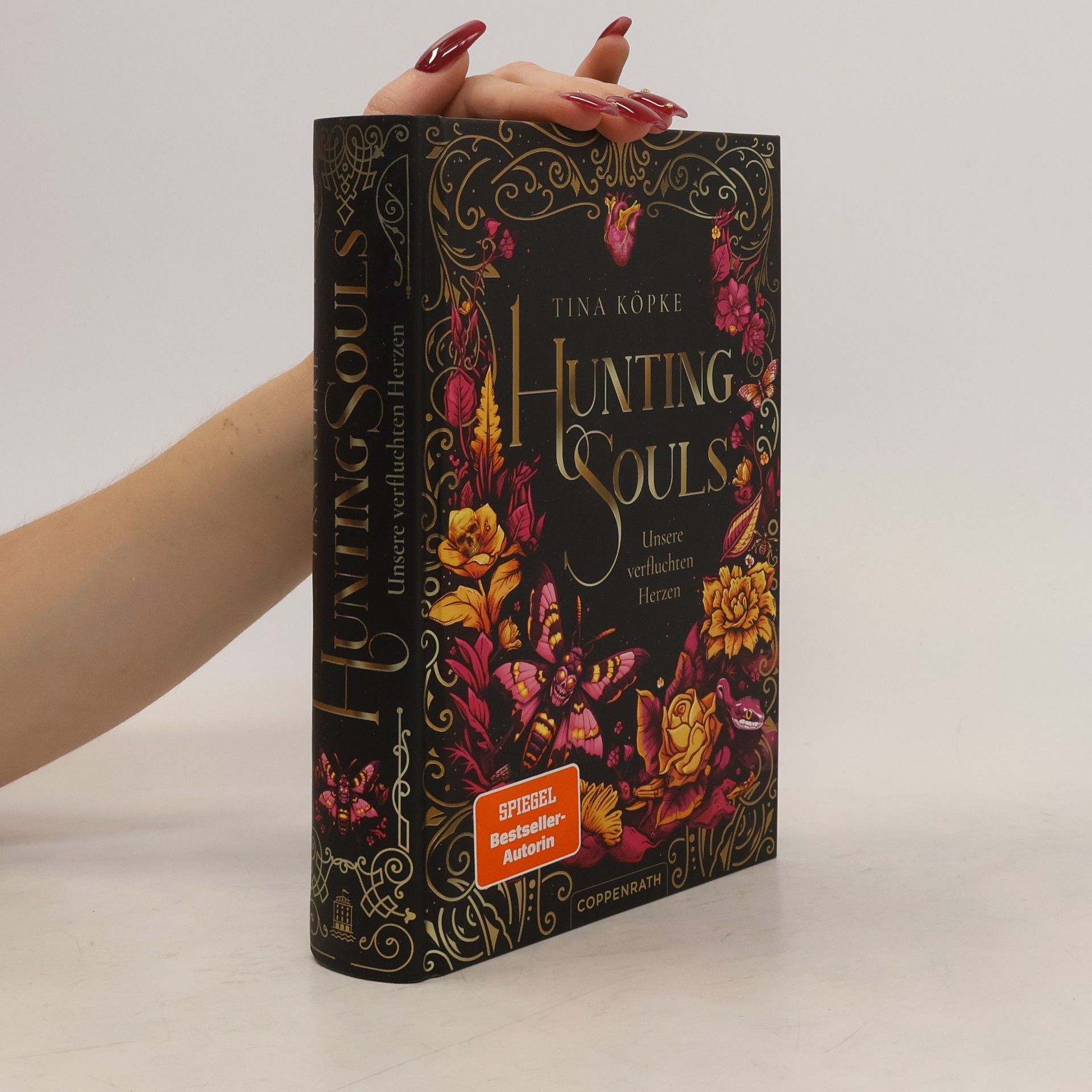 Tina Köpke Hunting Souls (Romantasy-Dilogie, Bd. 2)