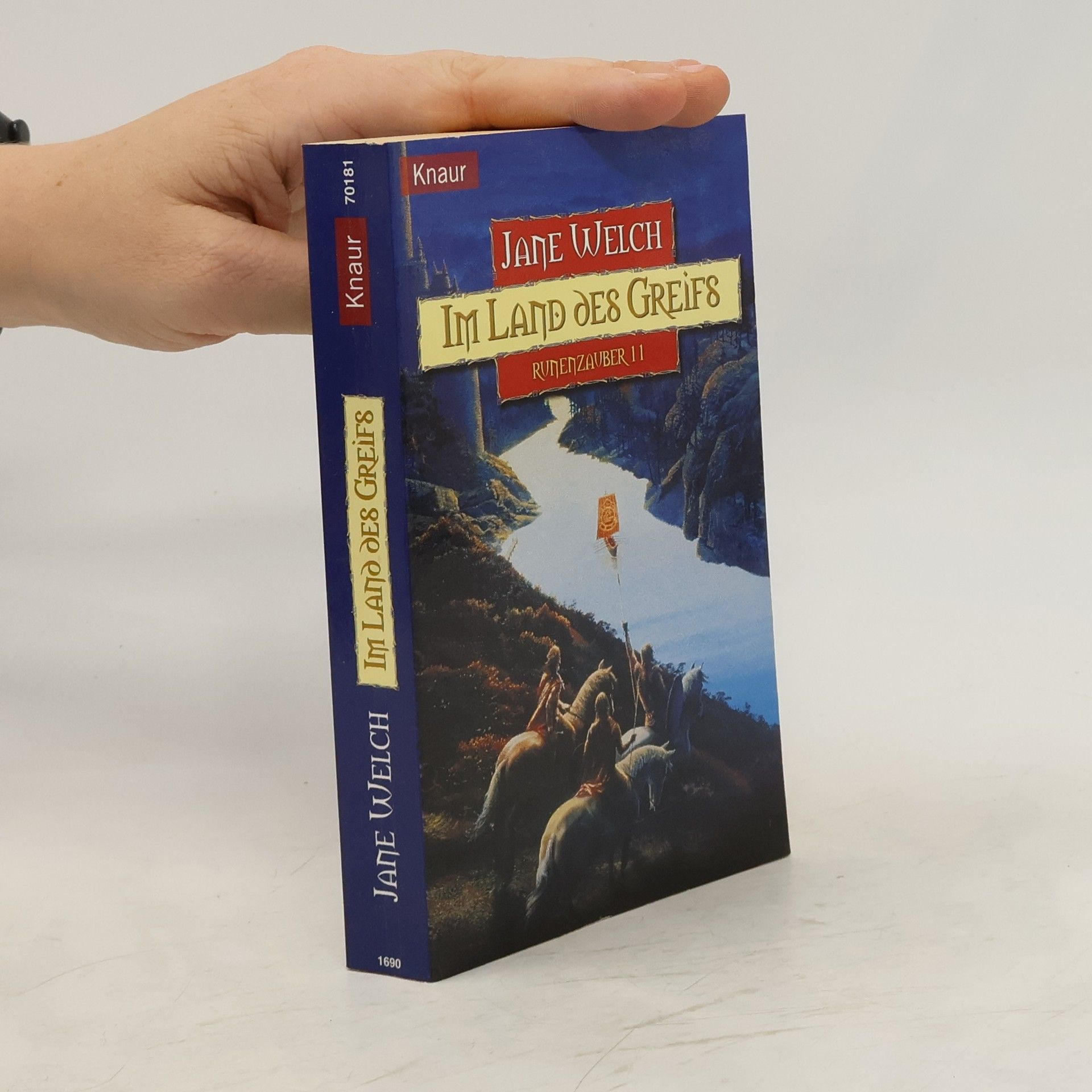 Welch Jane Im Land des Greifs. Fantasy-Roman. Übertr. v. Jörn Ingwersen