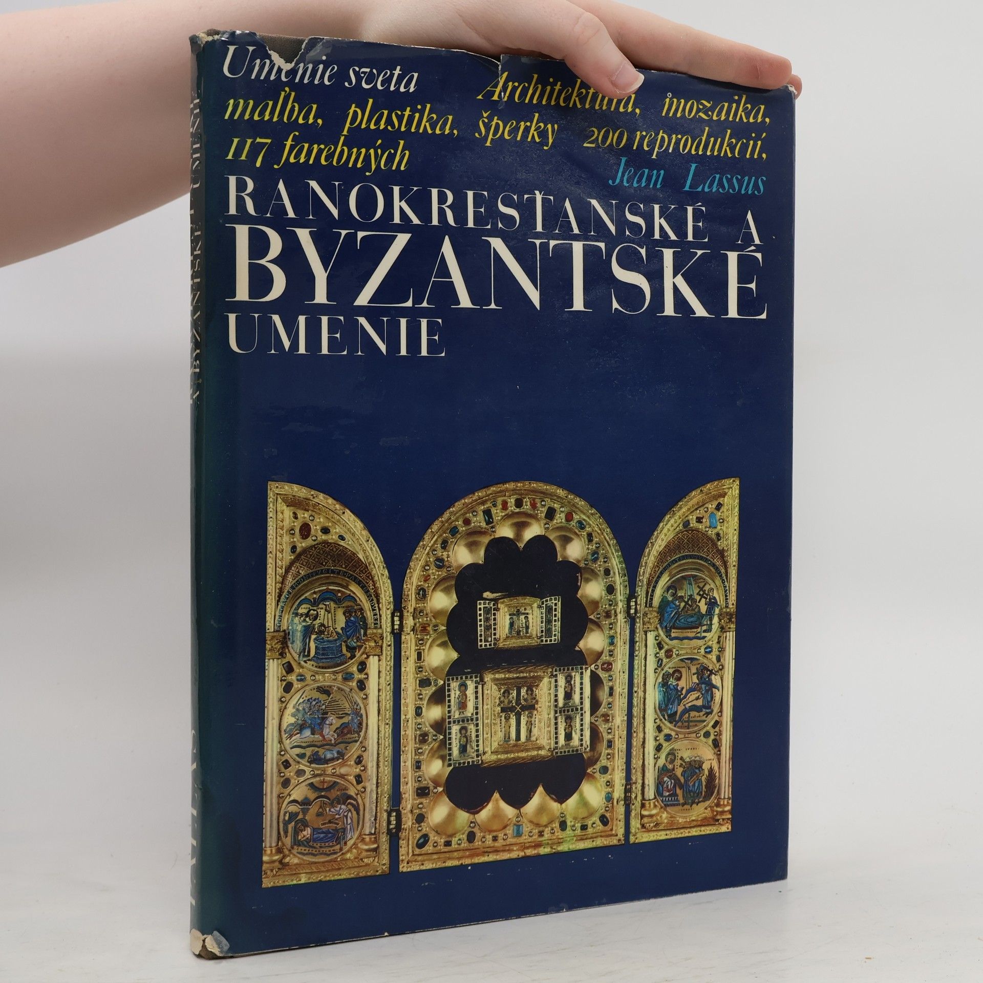 Jean Lassus Ranokresťanské a byzantské umenie