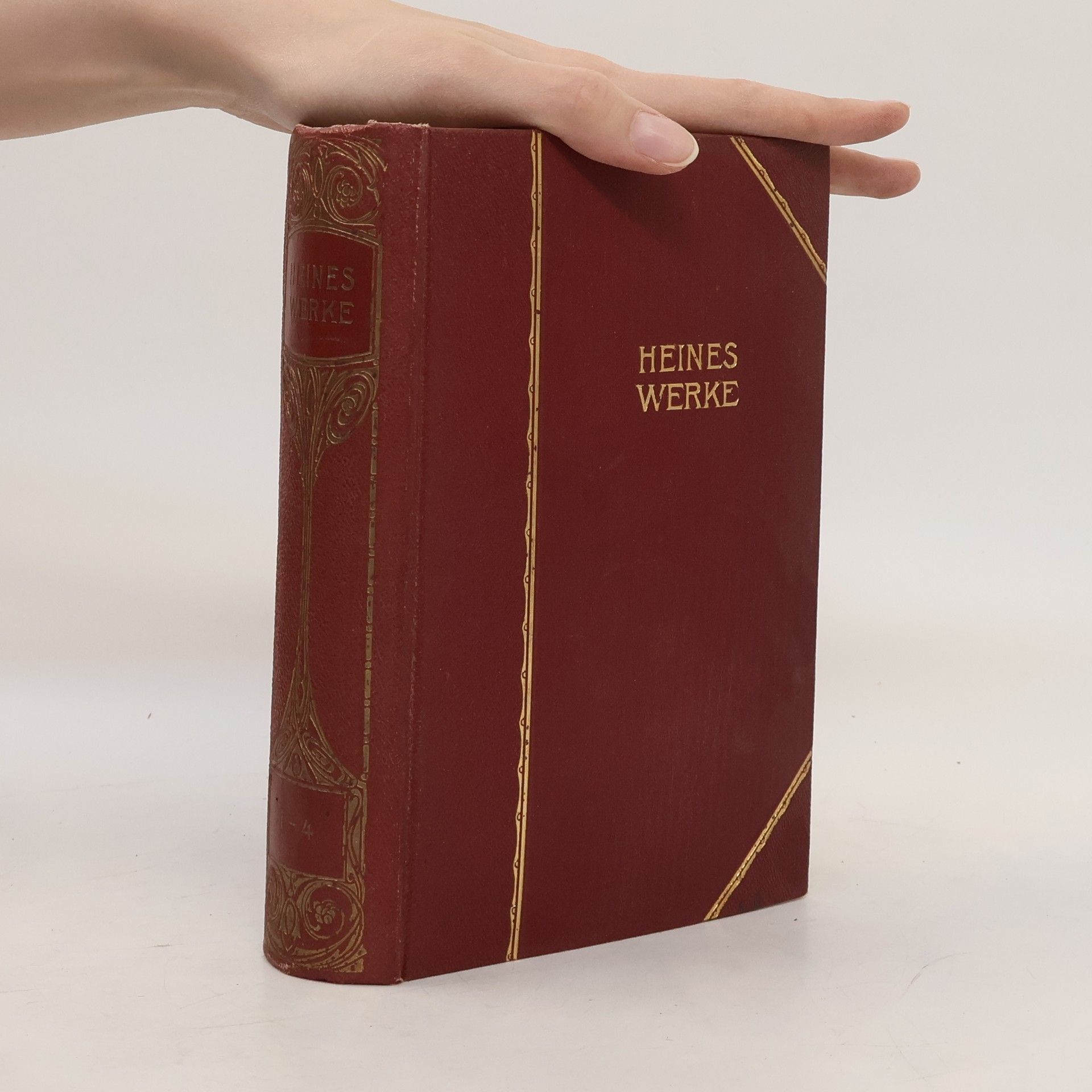 Autorenkollektiv Heines werke  1-4