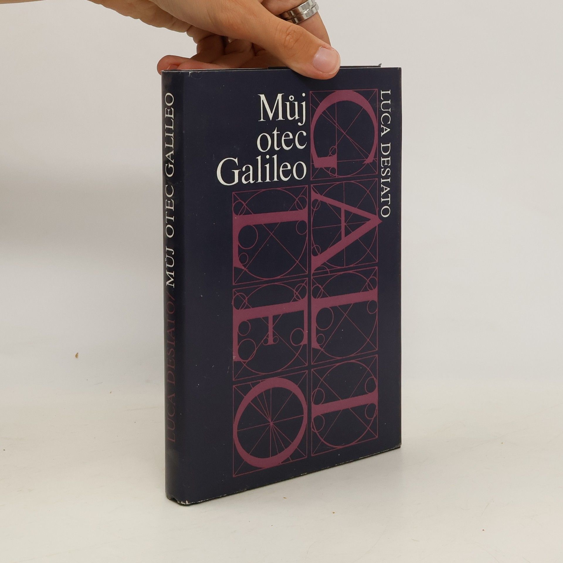Luca Desiato Můj otec Galileo