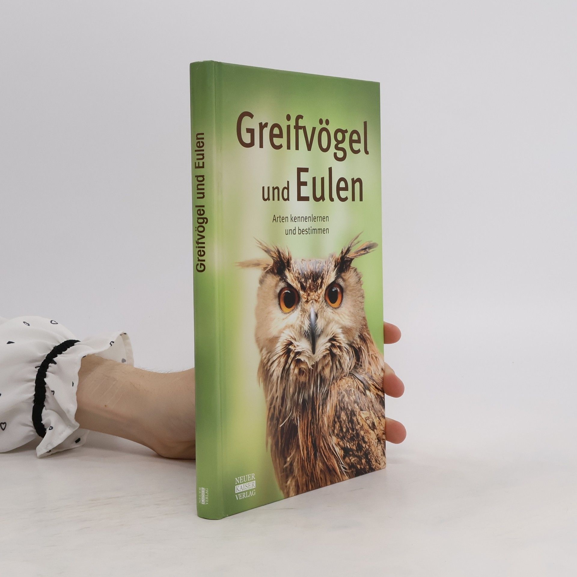 Achim Schmidt Greifvögel und Eulen