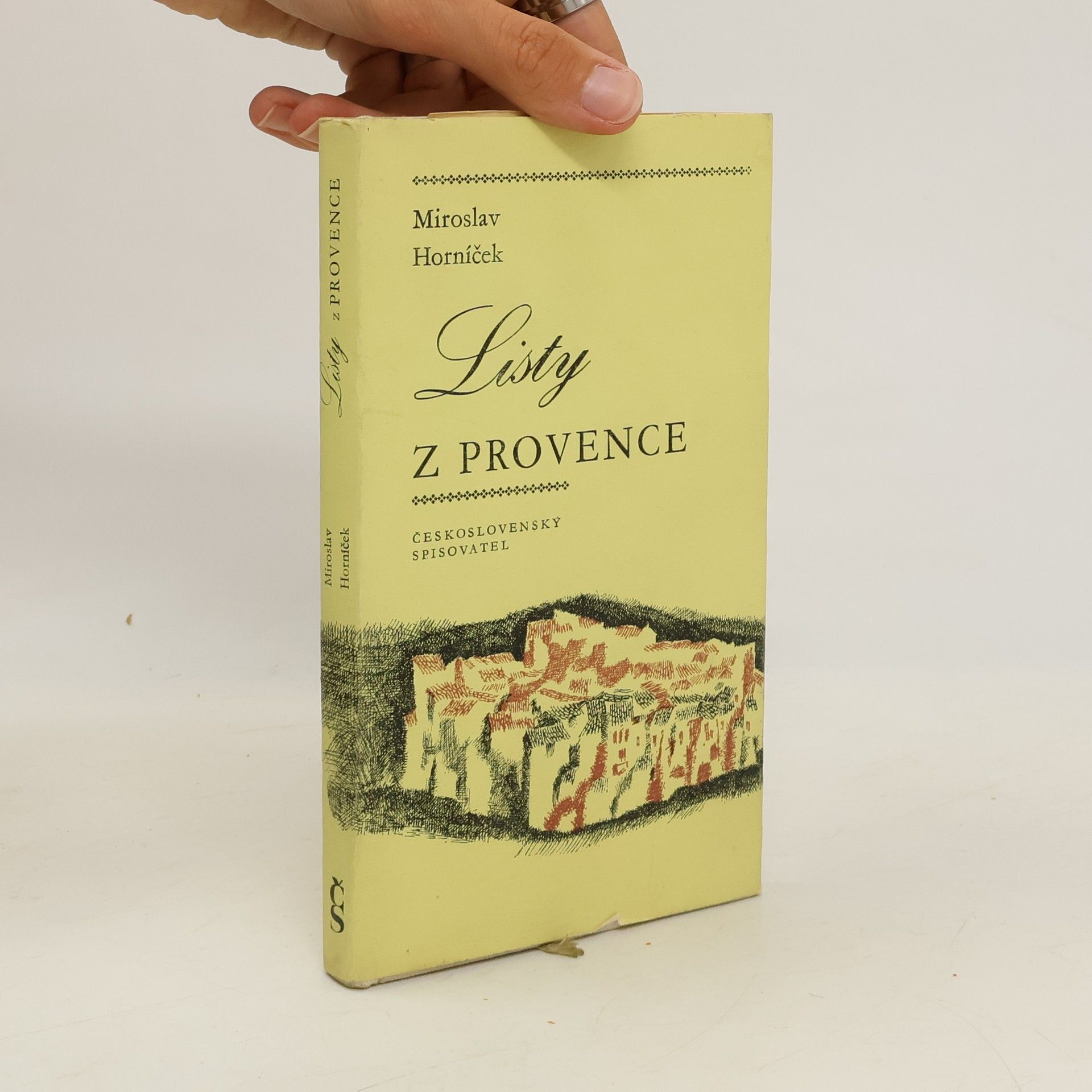 Miroslav Horníček Listy z Provence