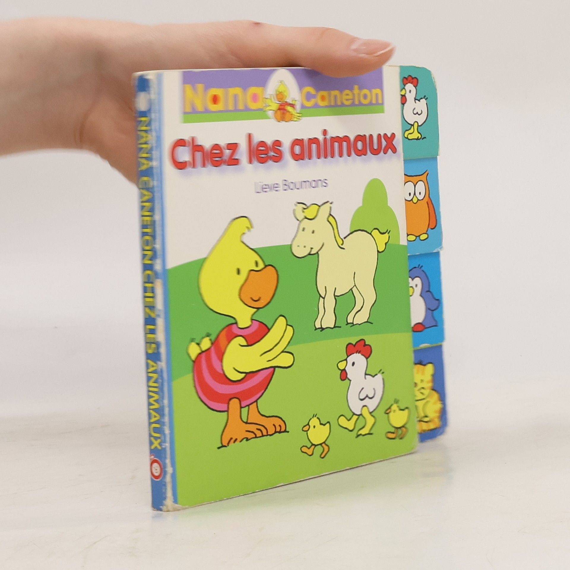 Lieve Boumans Chez les animaux
