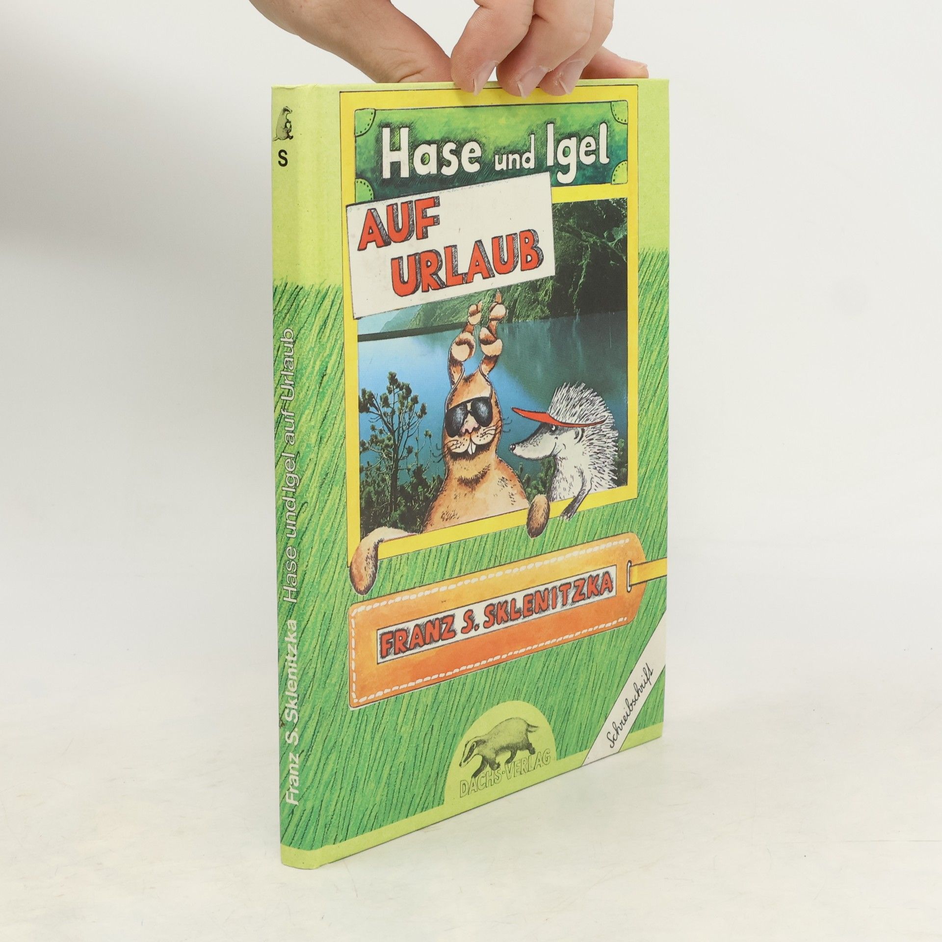 Franz Sklenitzka Hase und Igel auf Urlaub