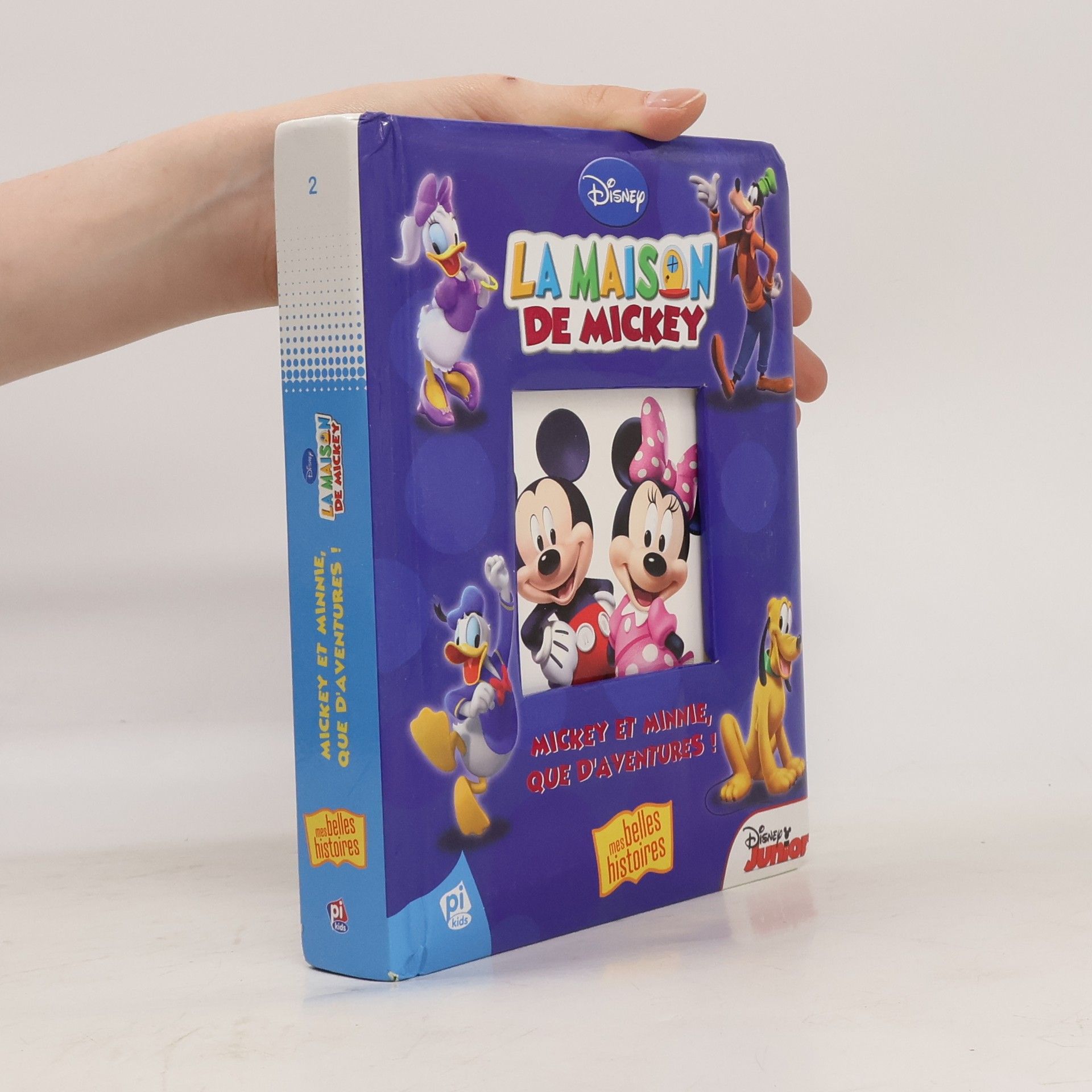 Collectif d'auteurs La maison de Mickey