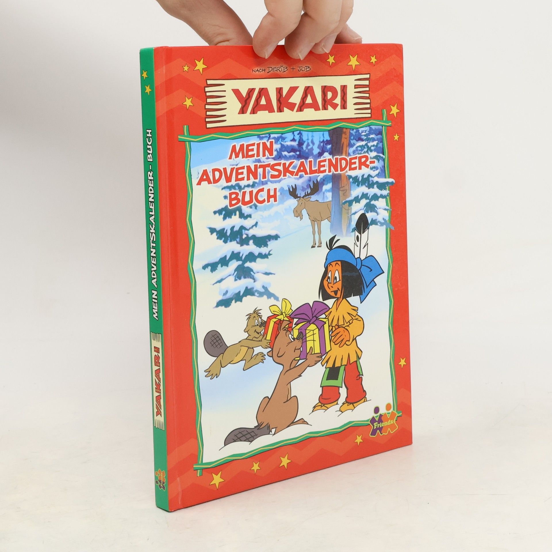 Autores varios Yakari. Mein Adentskalenderbuch