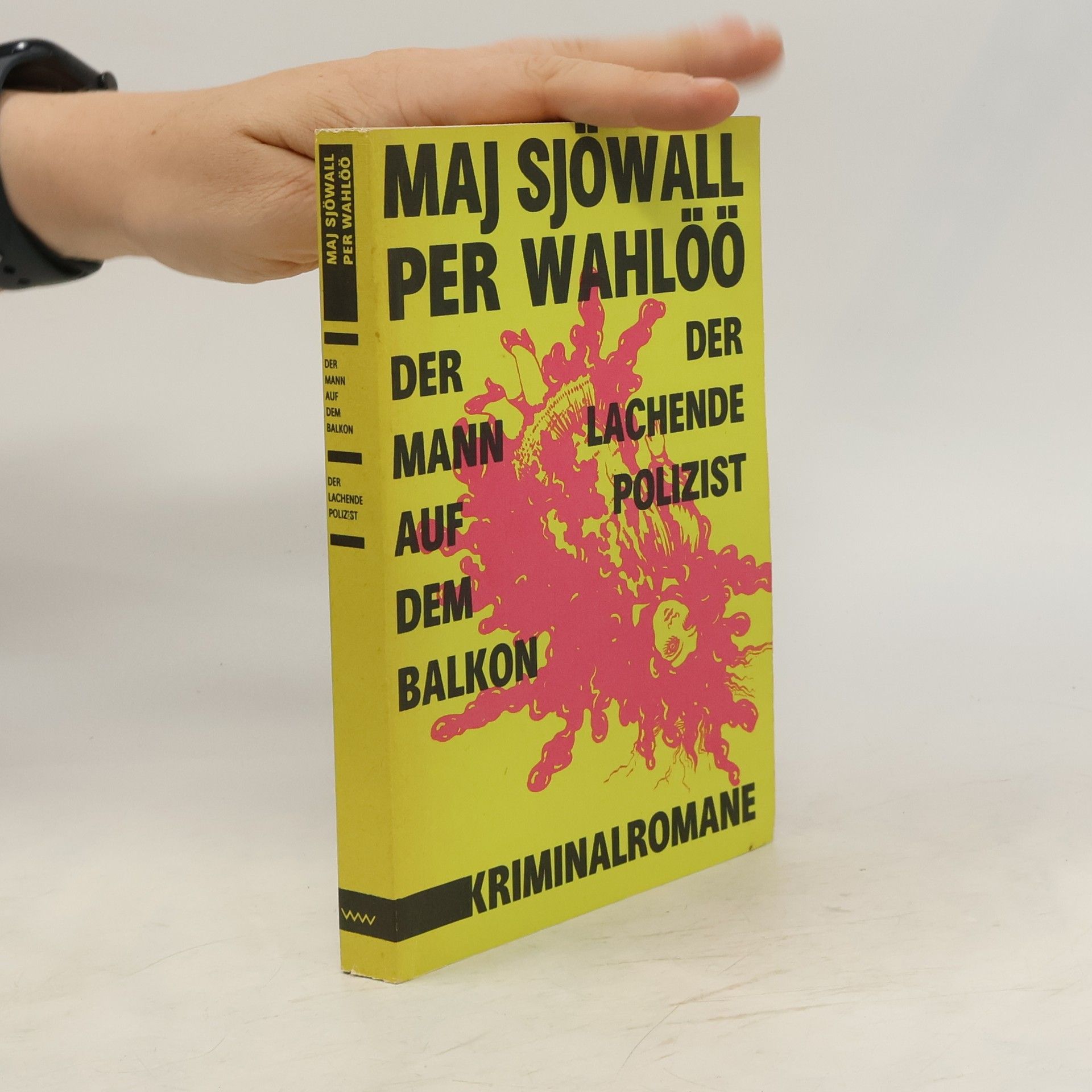 Maj Sjöwall Der Mann auf dem Balkon. Der lachende Polizist